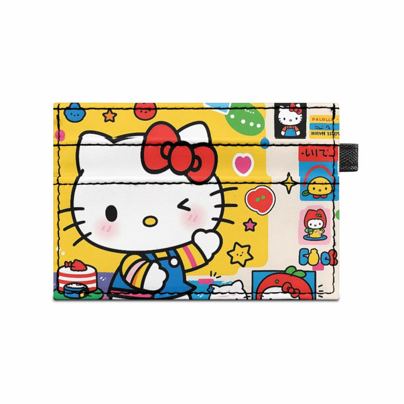 HK wallet colorful