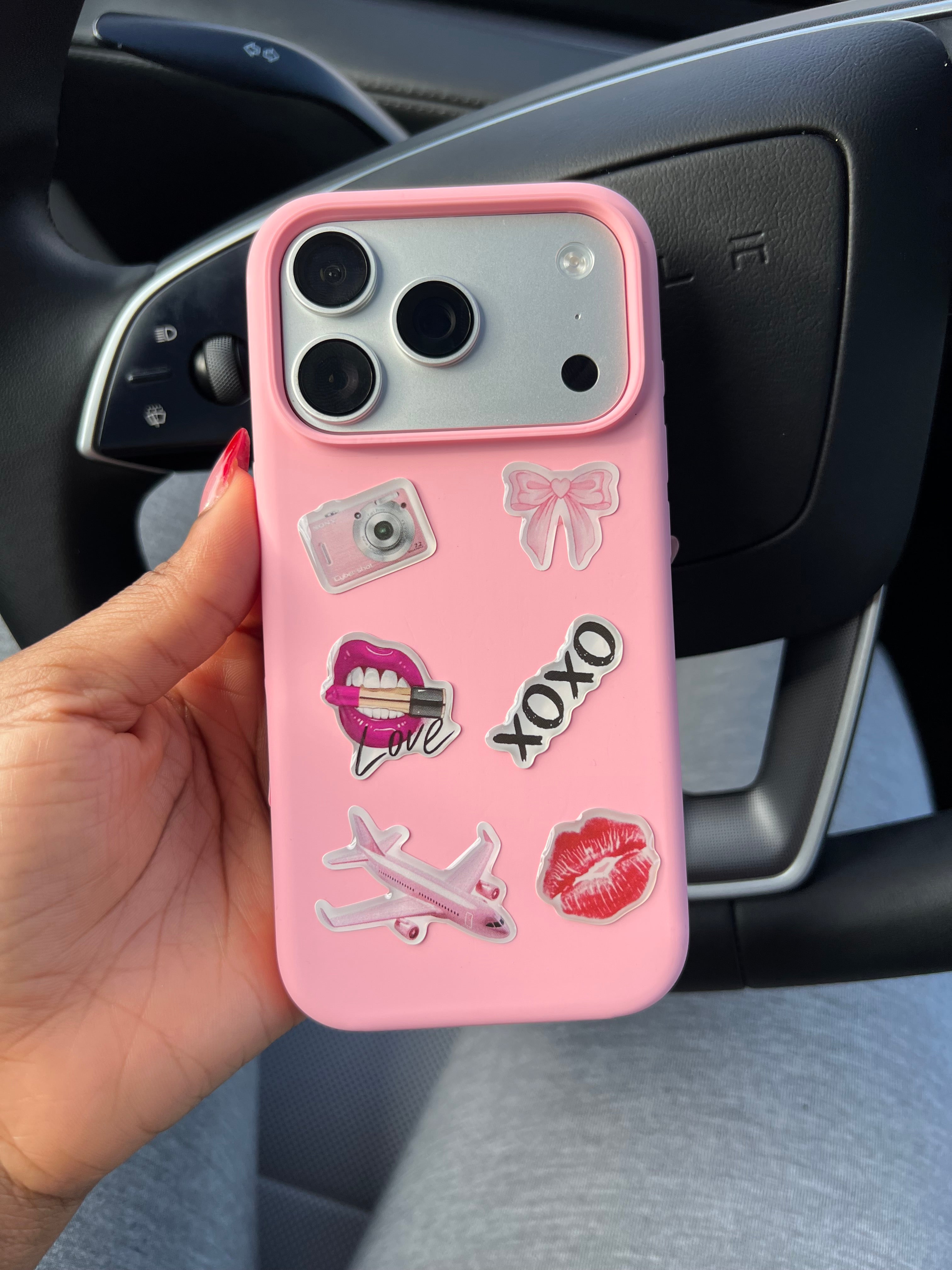Love 3d stickers