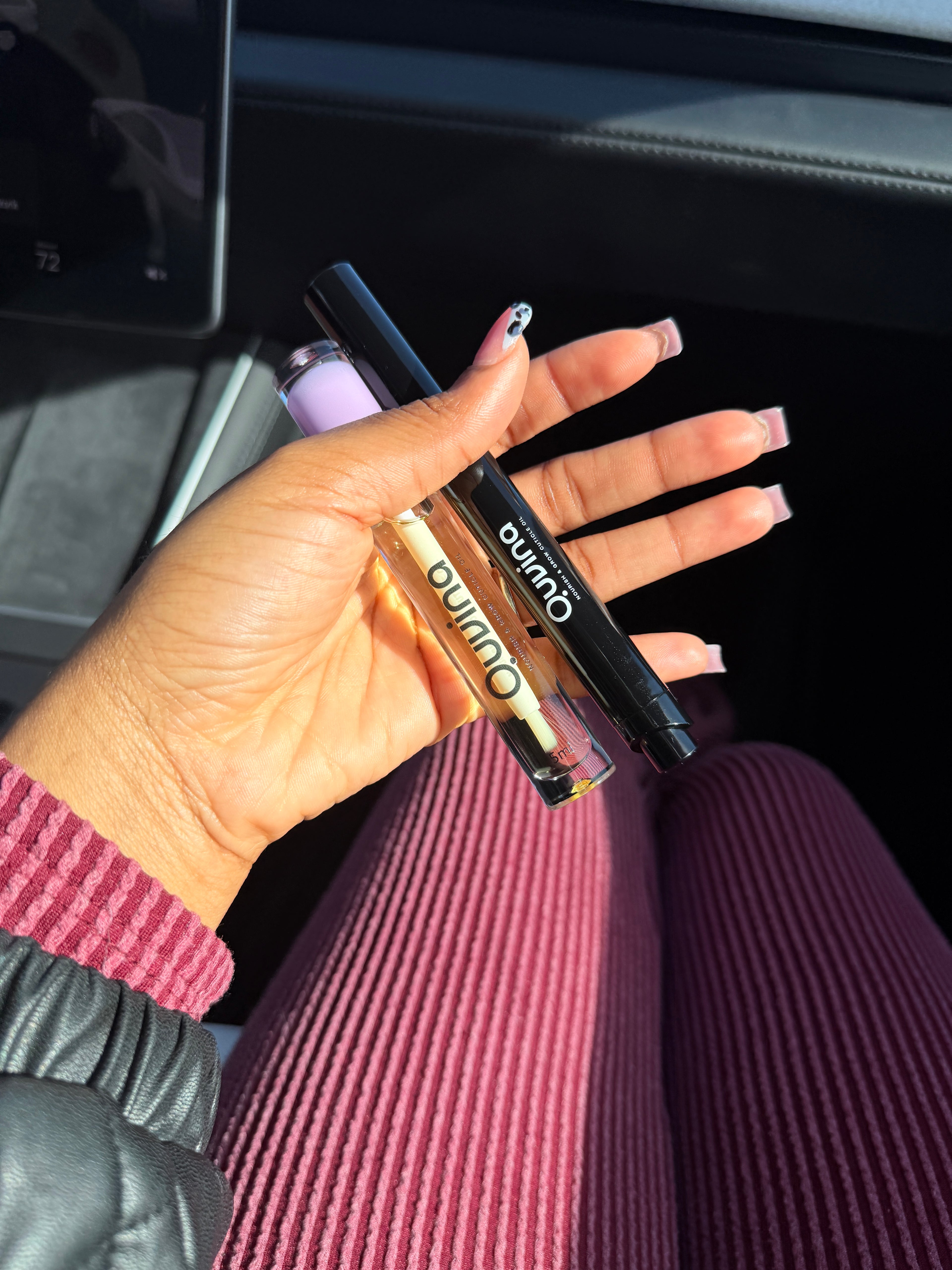 Quvina cuticle oil pack (2 pack)