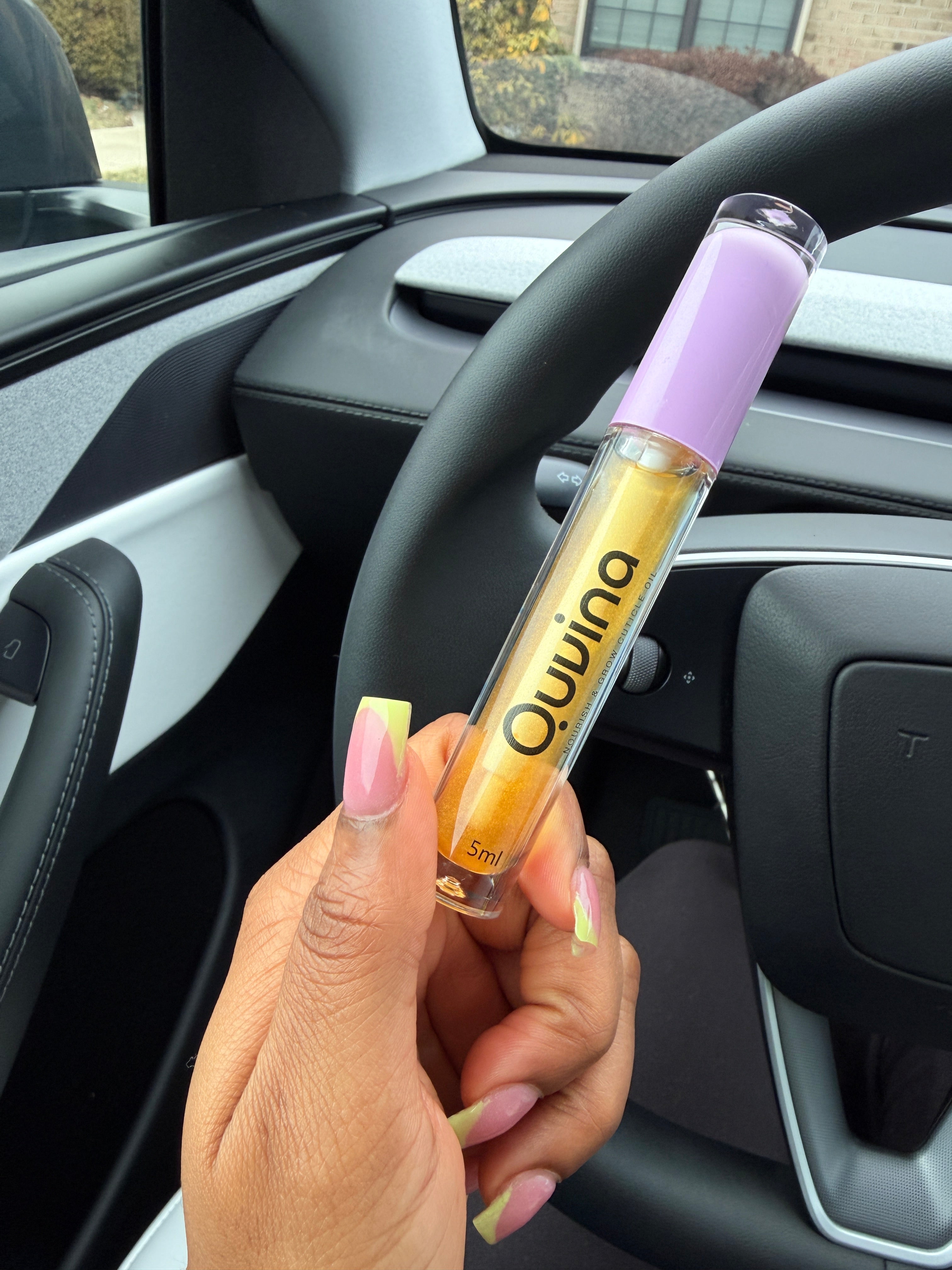 Quvina Organic Cuticle Oil- Shimmer