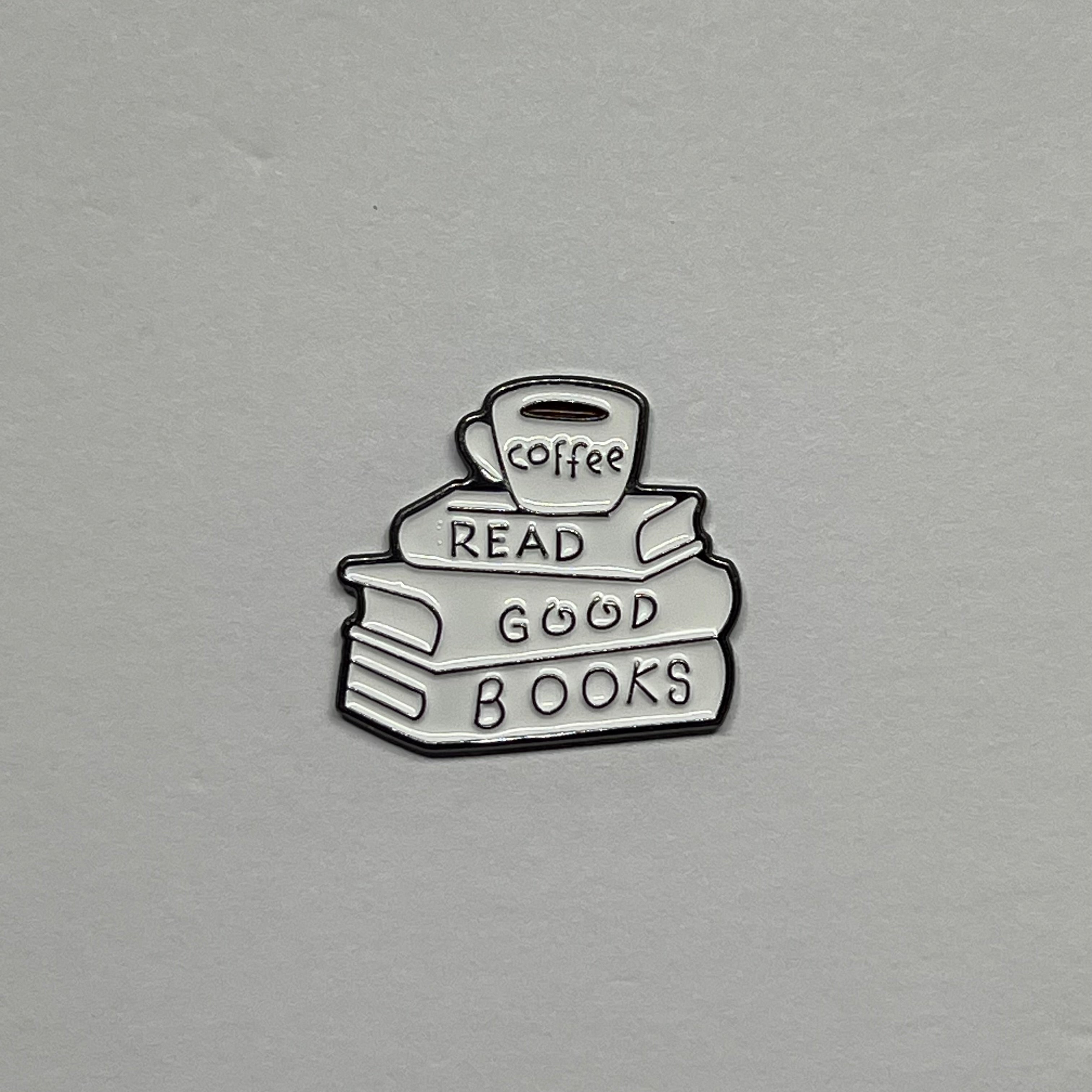 Read good books sticker