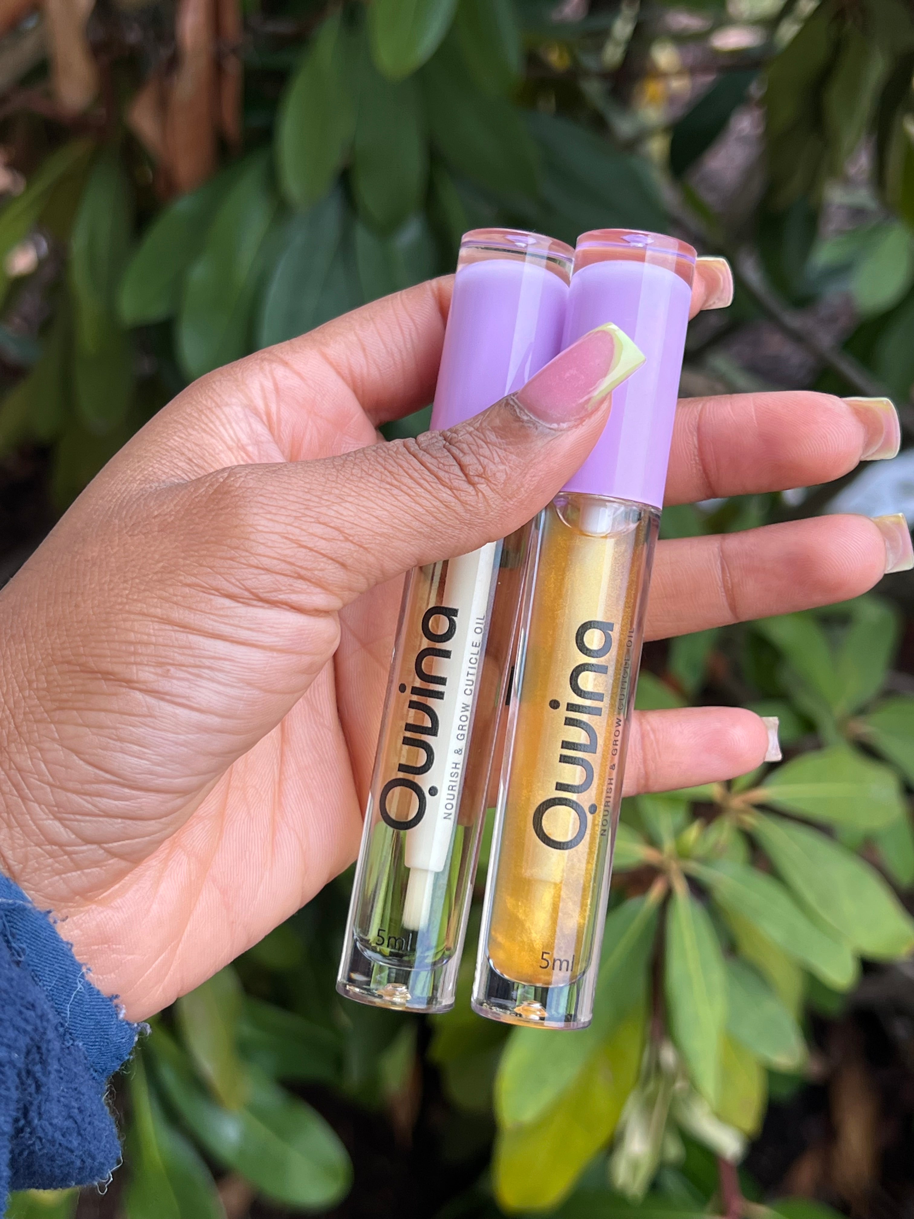 Quvina Organic Cuticle Oil- Shimmer