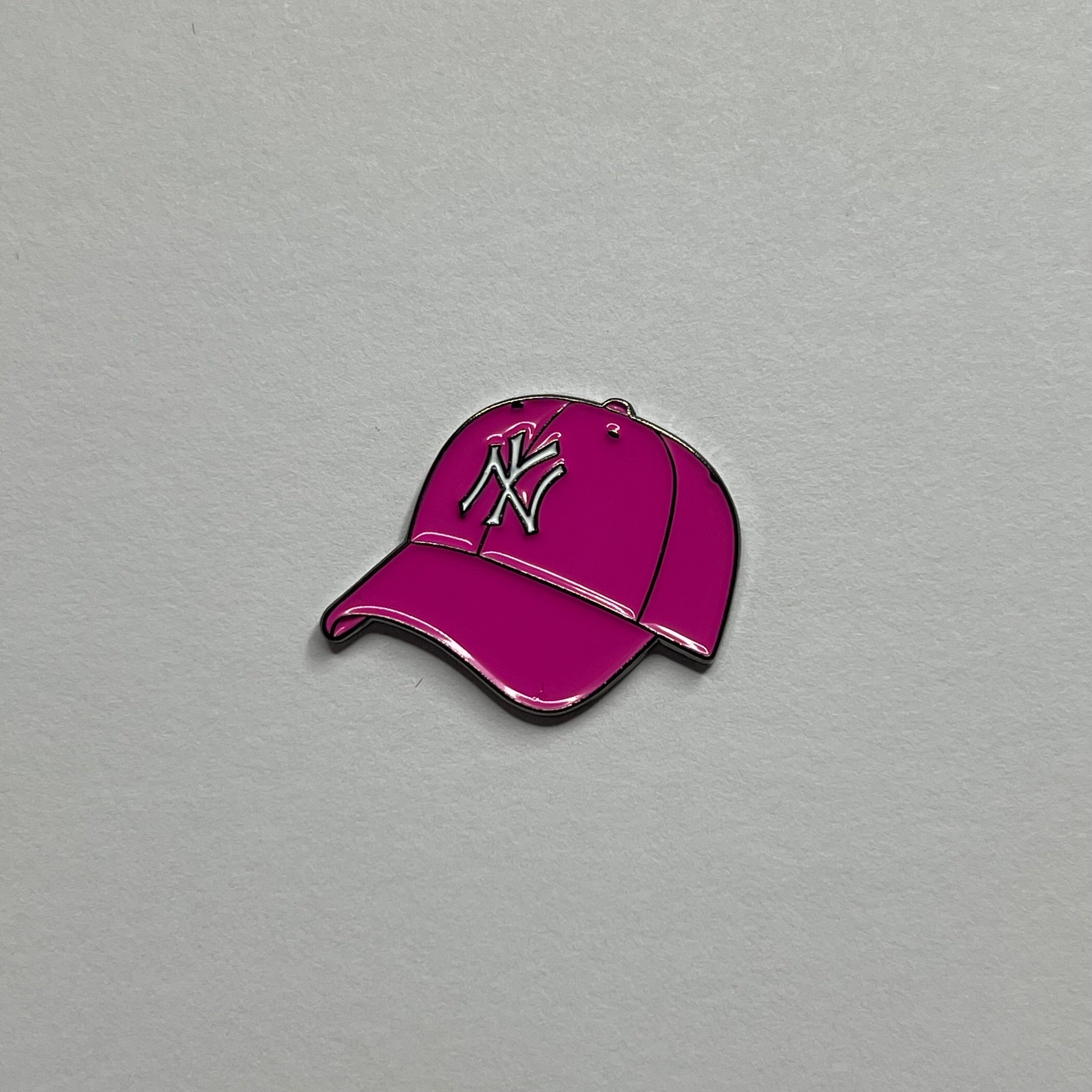 Nyc heart metal sticker