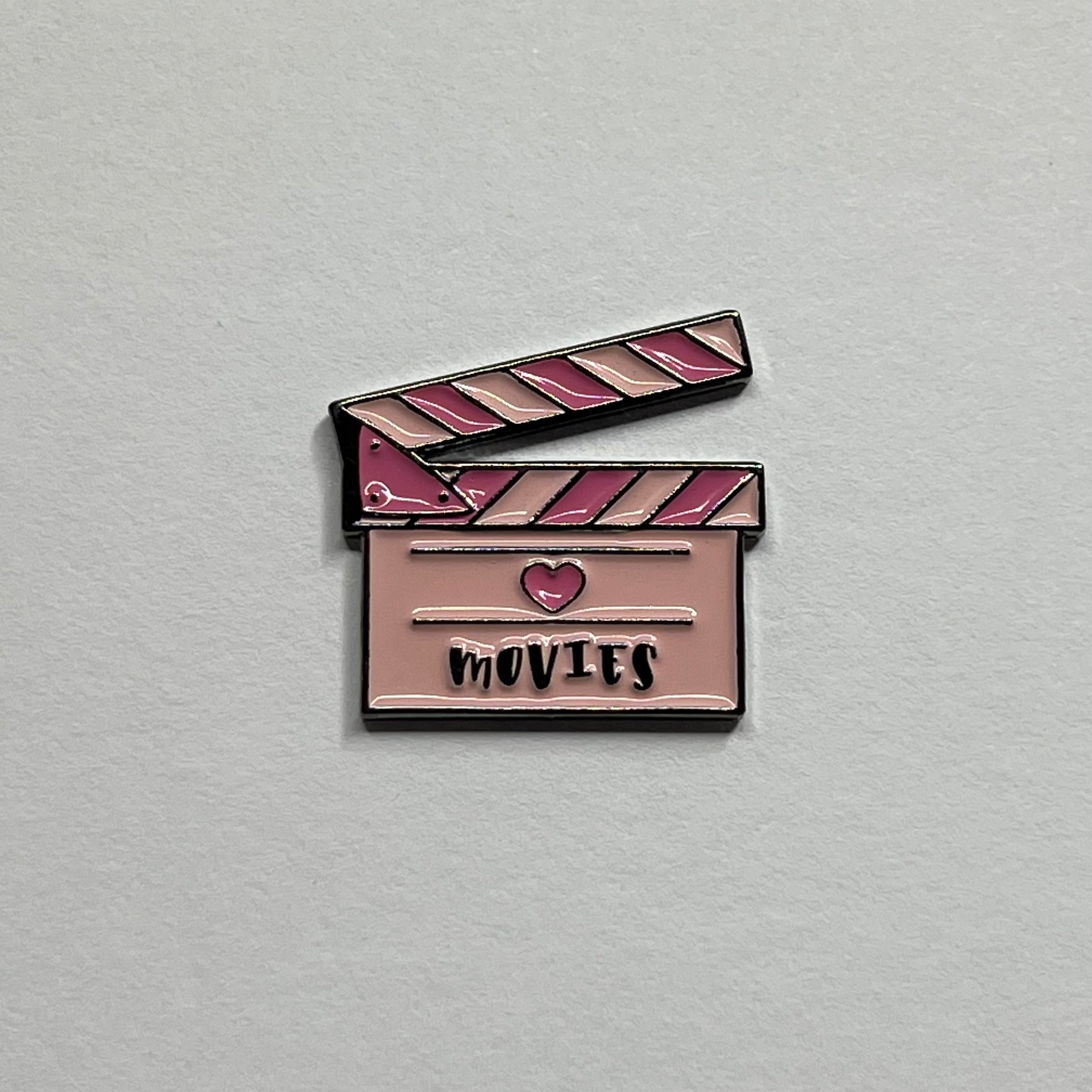 Movies metal sticker