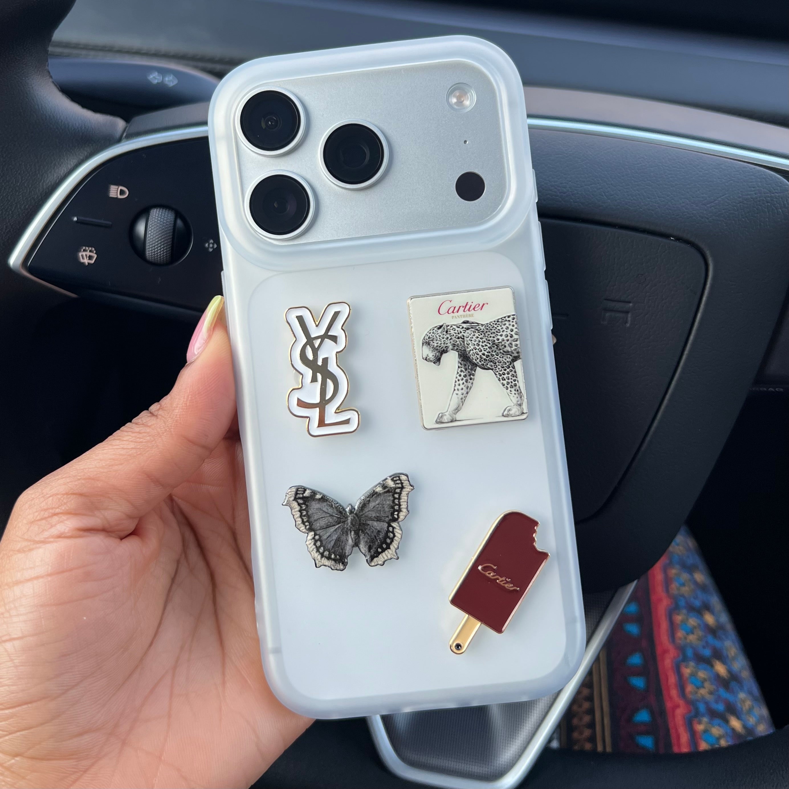 All luxury metal sticker pack