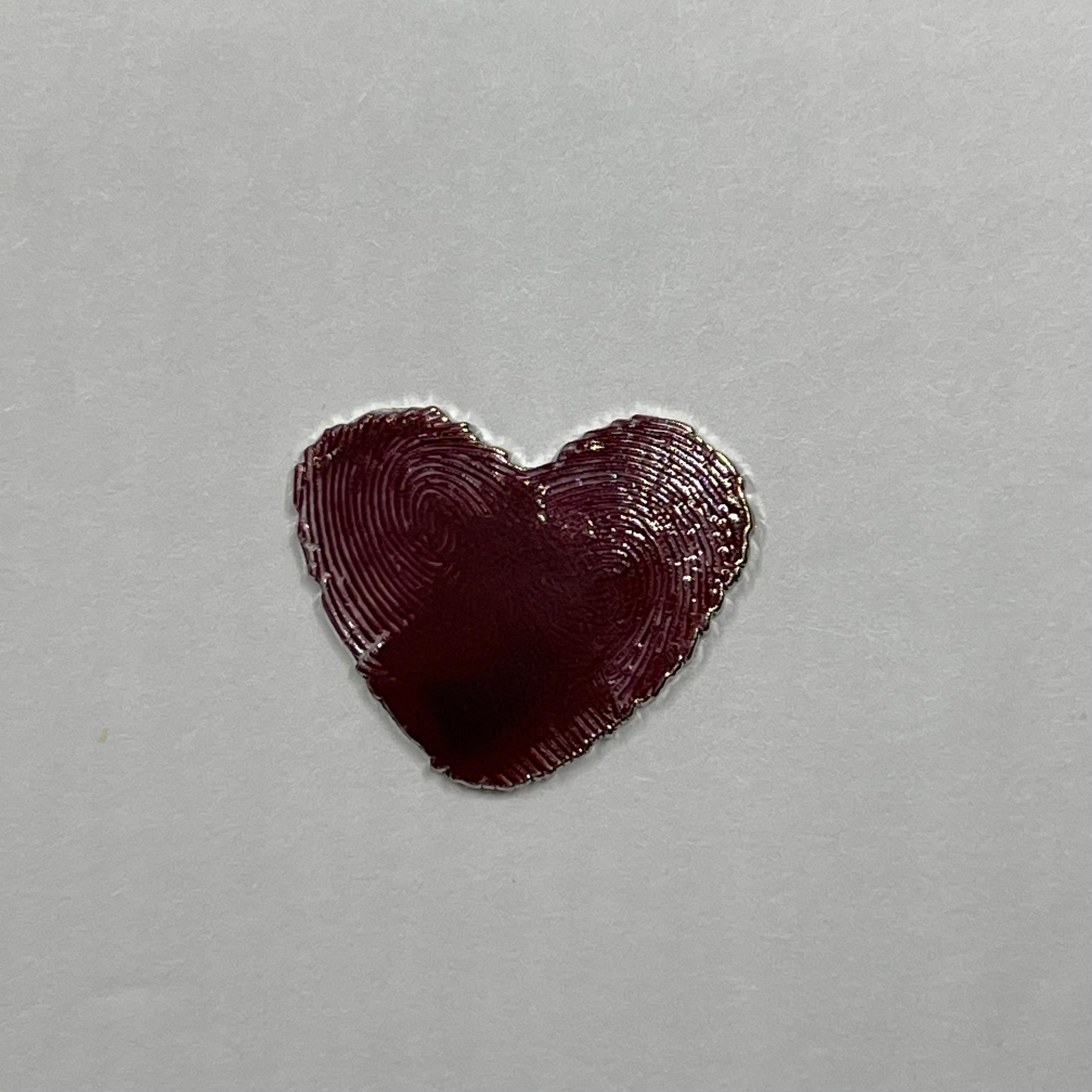 Fingerprint heart