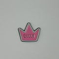 Queen metal sticker