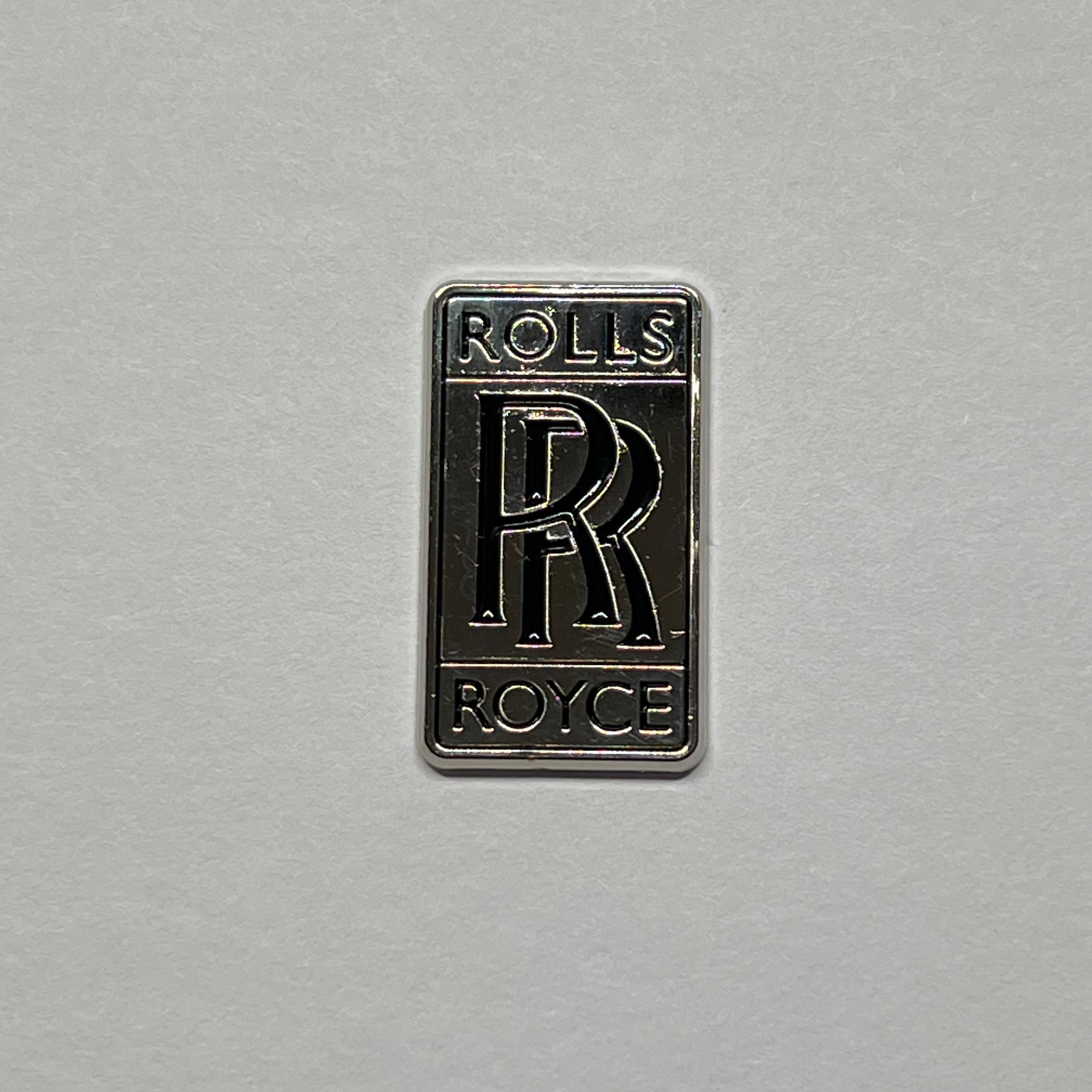 Rose royce metal sticker