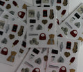 Cash 3d stickers