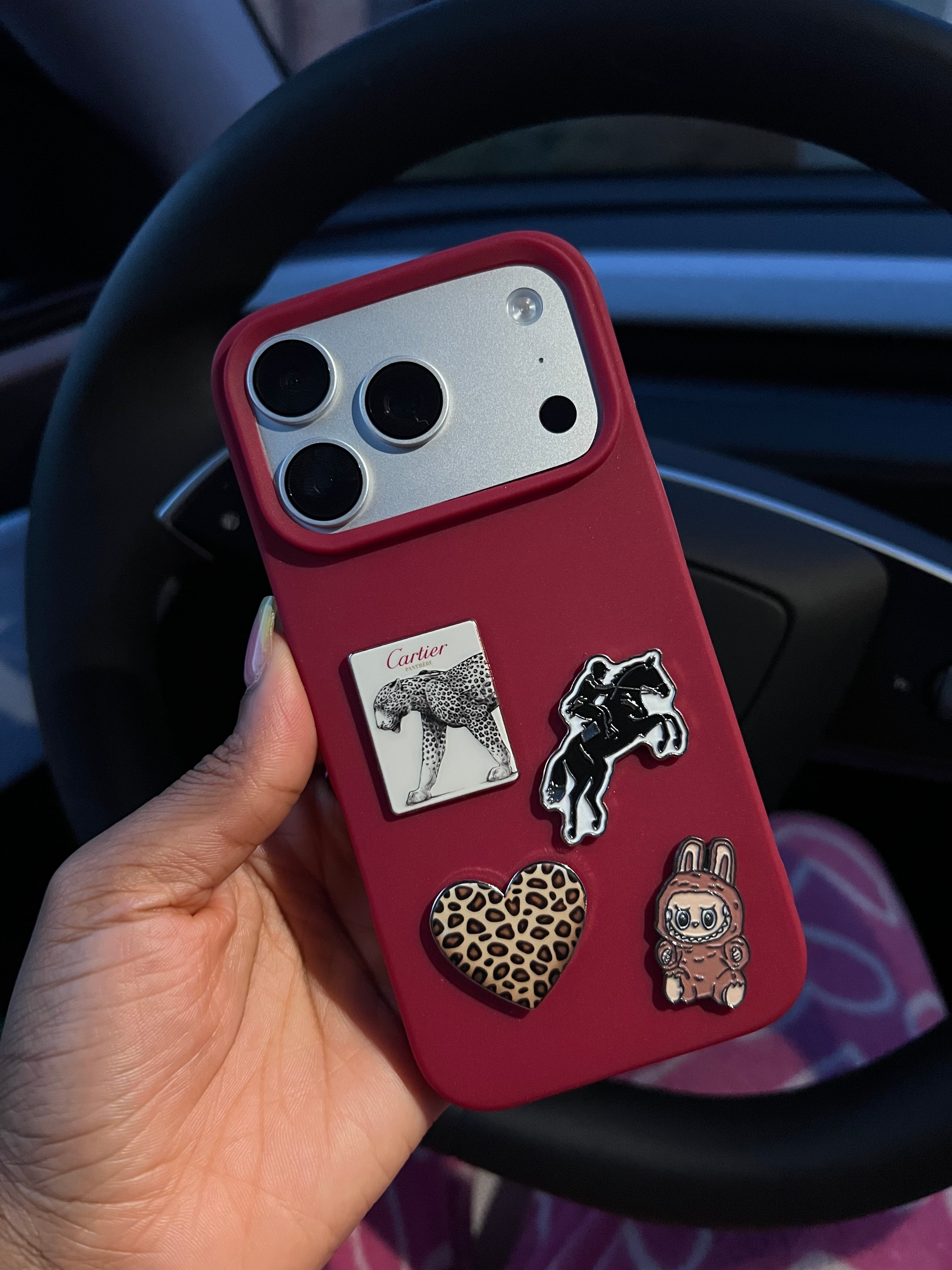 All luxury metal sticker pack 2