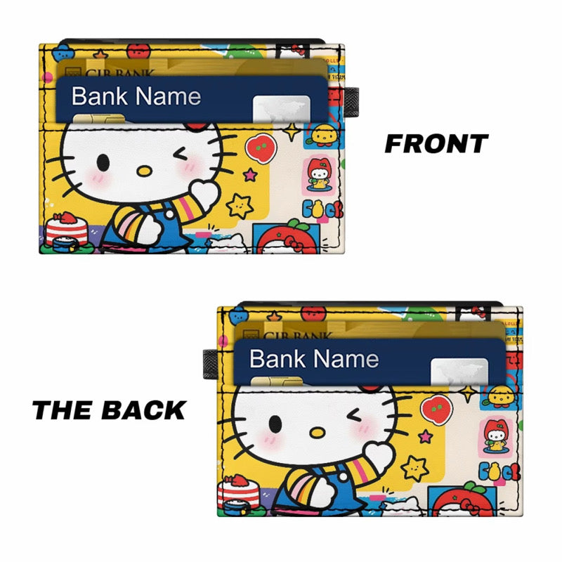 HK wallet colorful