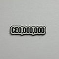 Ceooooooo metal sticker