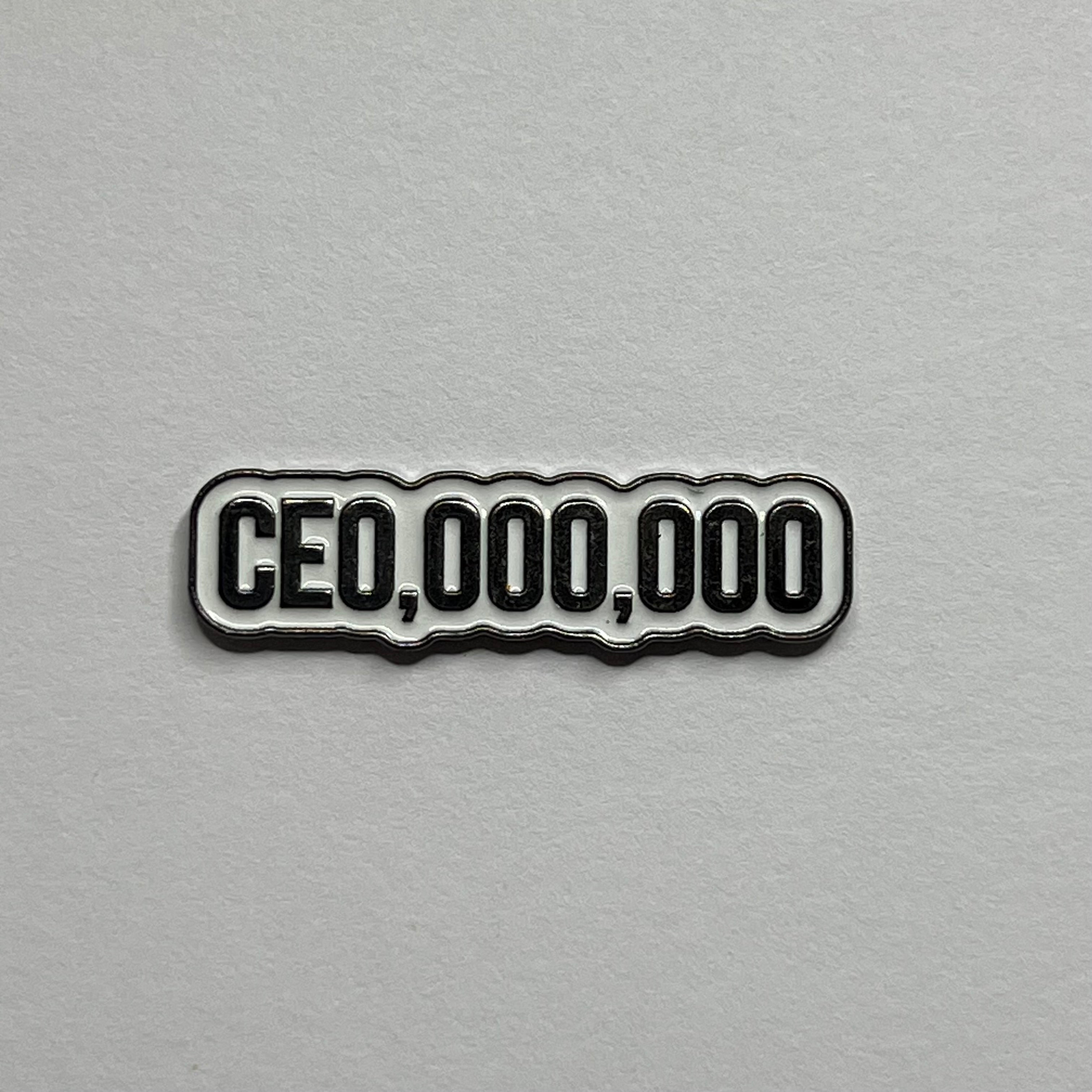 Ceooooooo metal sticker