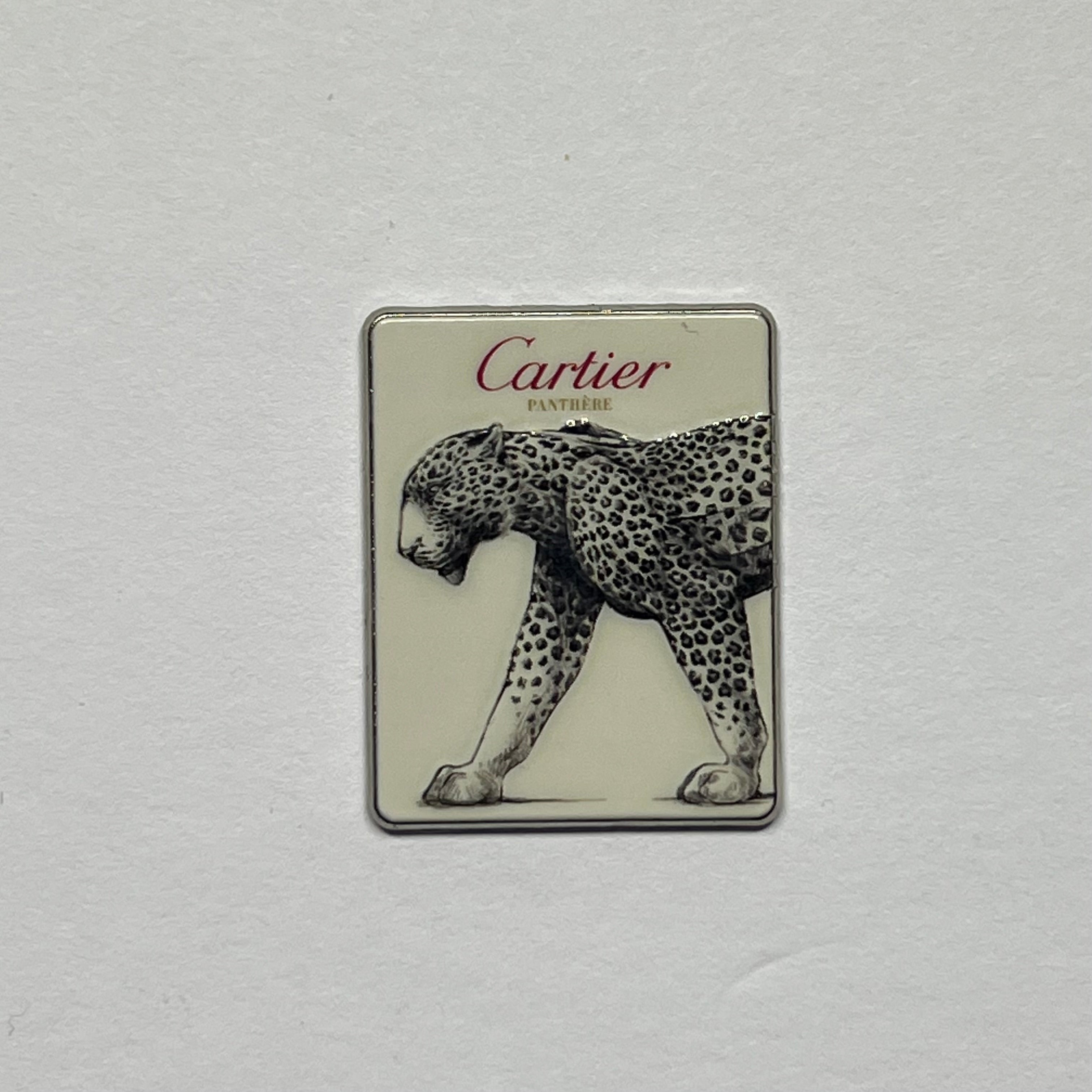 Catier metal sticker