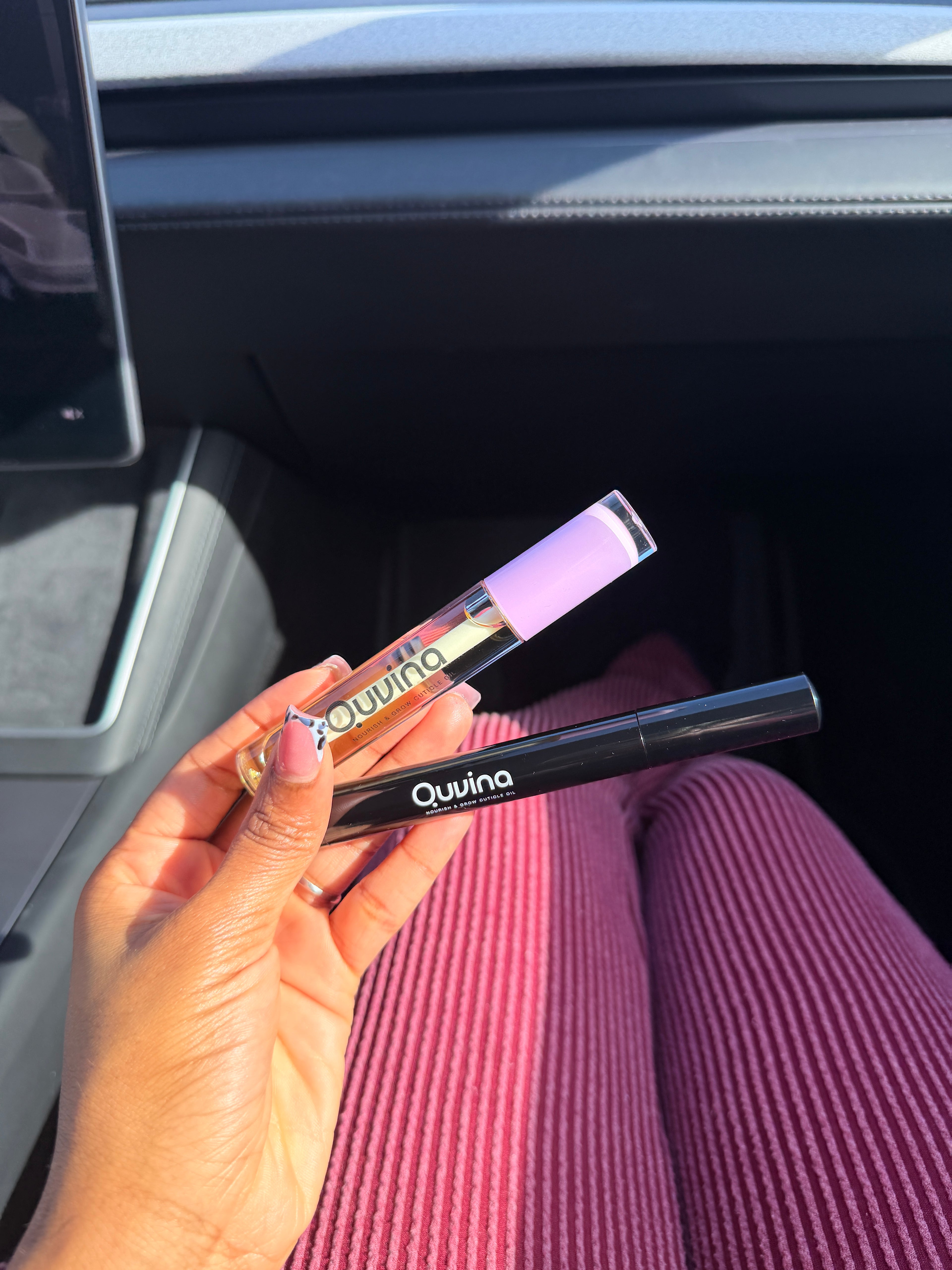 Quvina cuticle oil pack (2 pack)