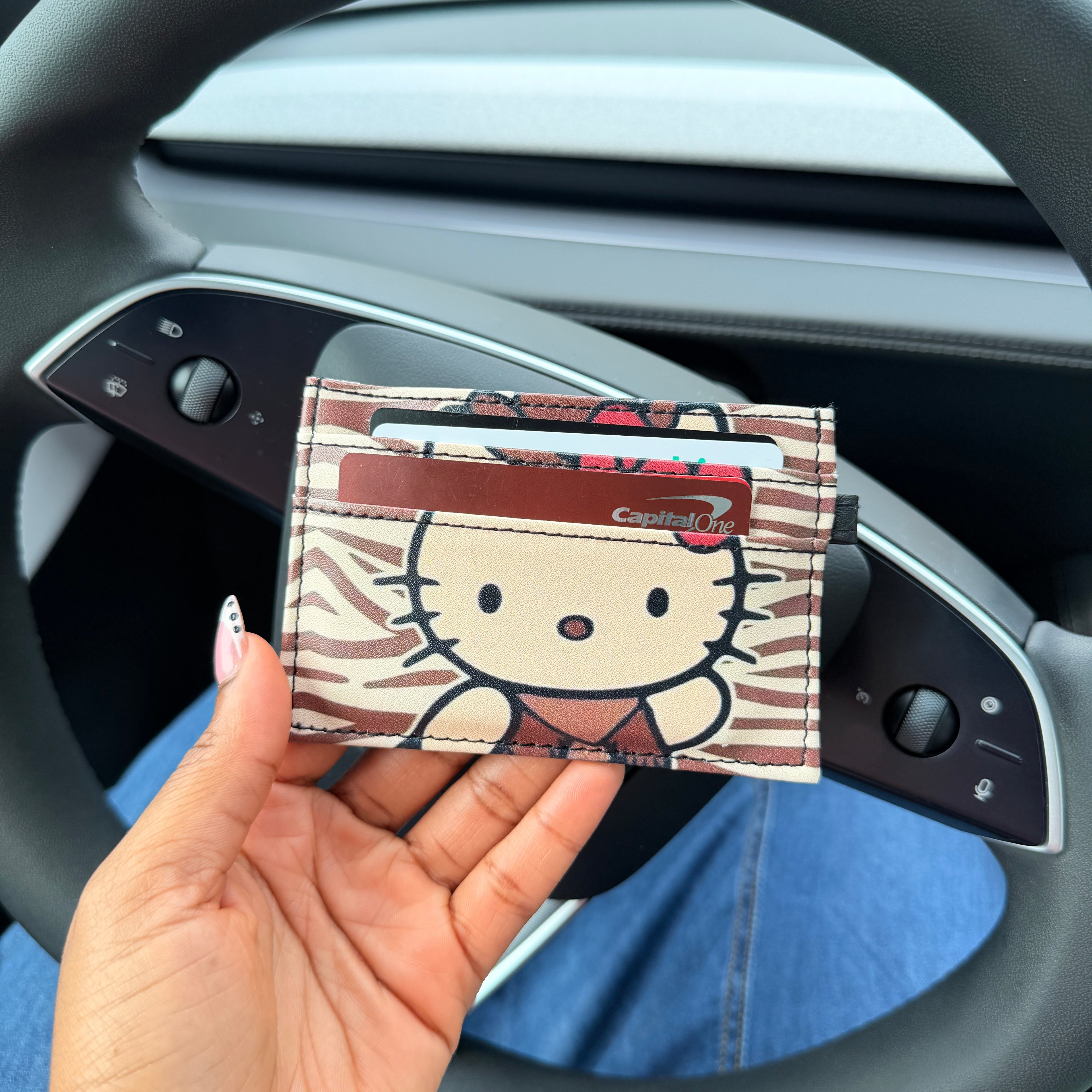 HK wallet brown
