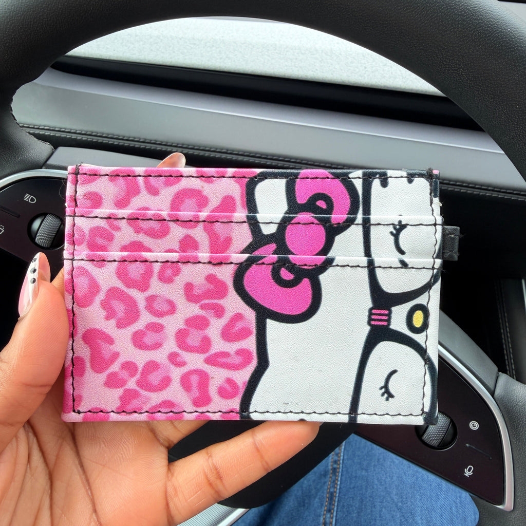 HK wallet pink