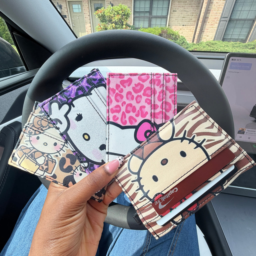 HK wallet pink