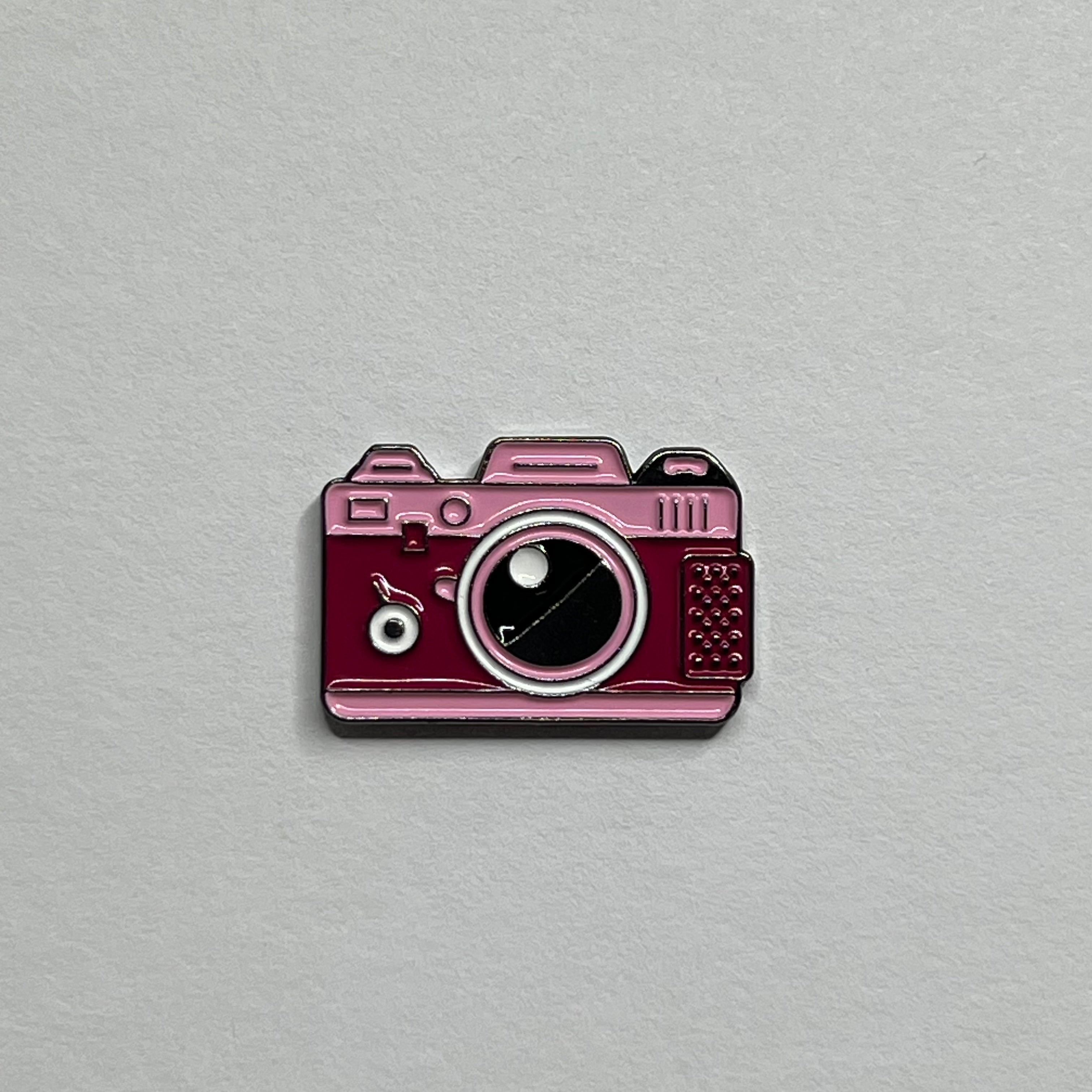 Camera metal sticker