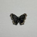 Butterfly metal sticker