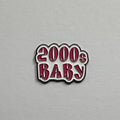 2000s baby metal sticker