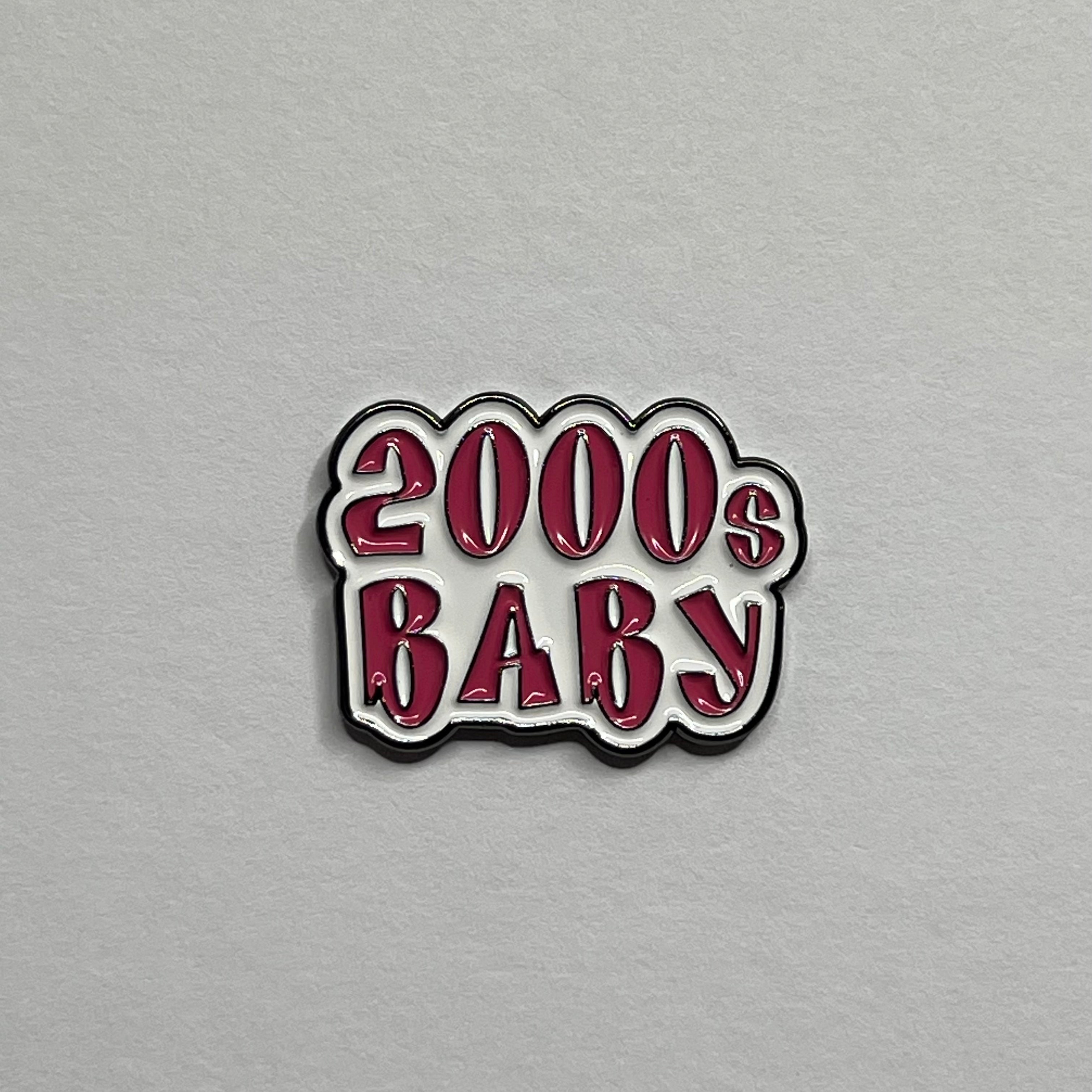 2000s baby metal sticker