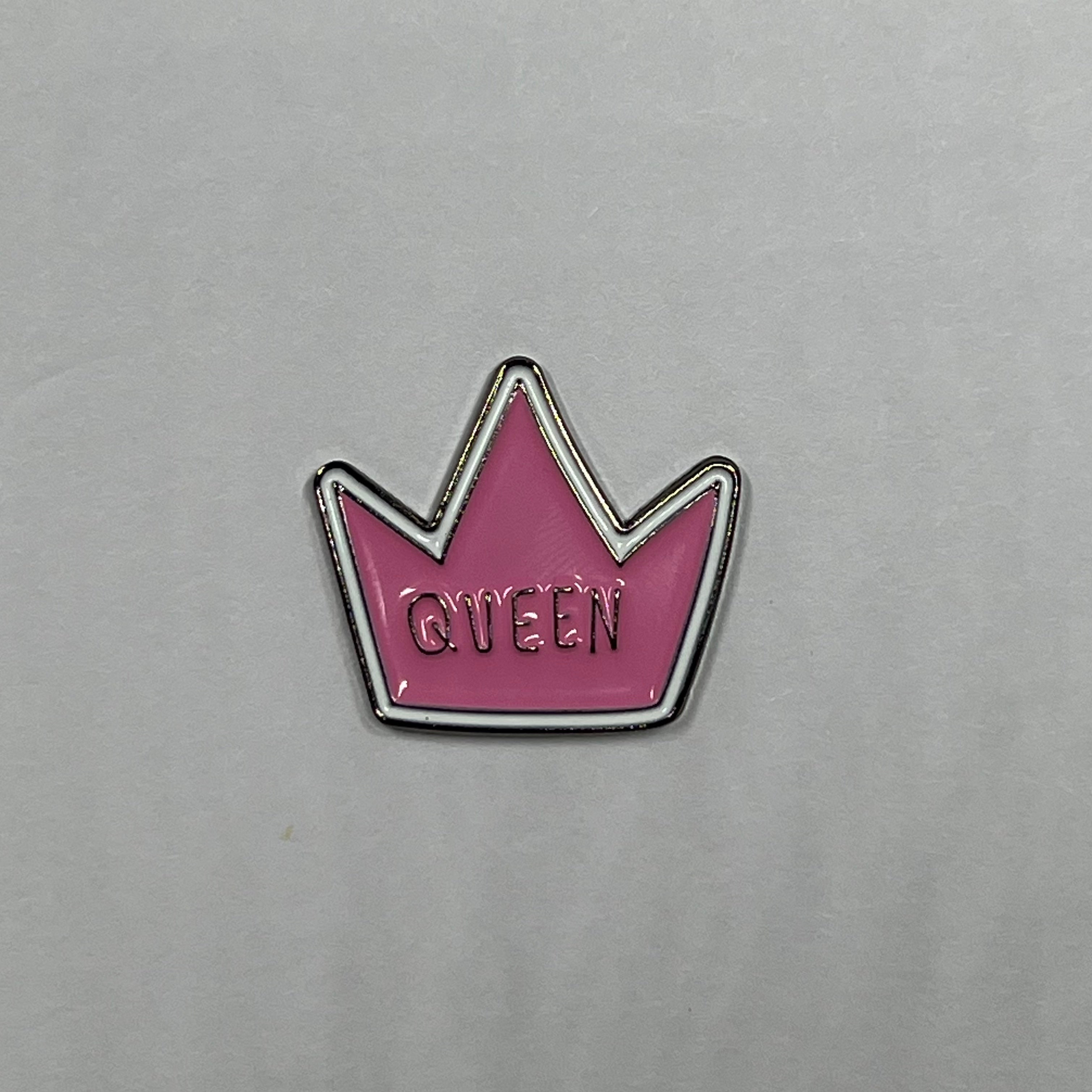 Queen metal sticker
