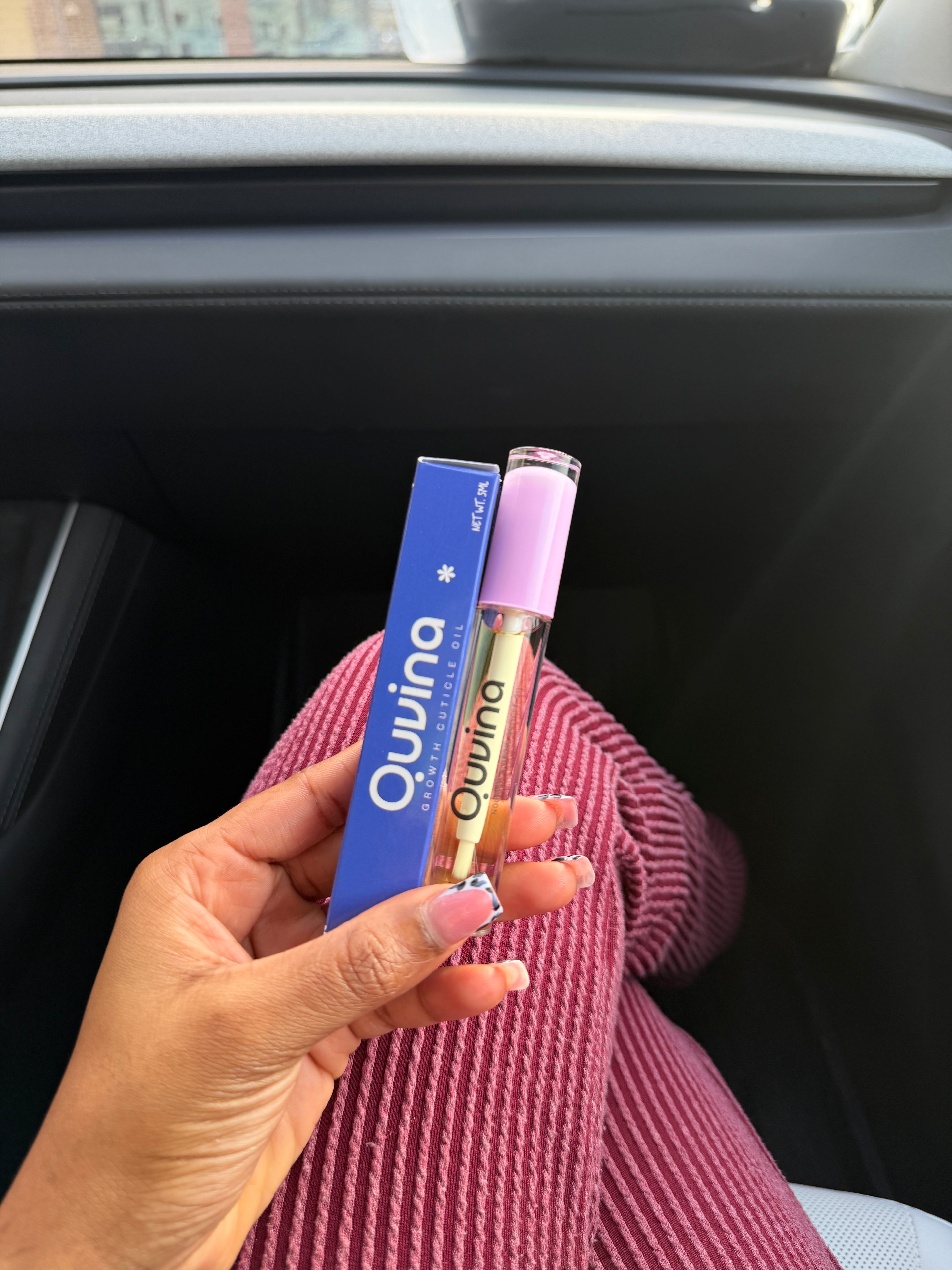 Quvina cuticle oil - screw top