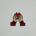two hand heart