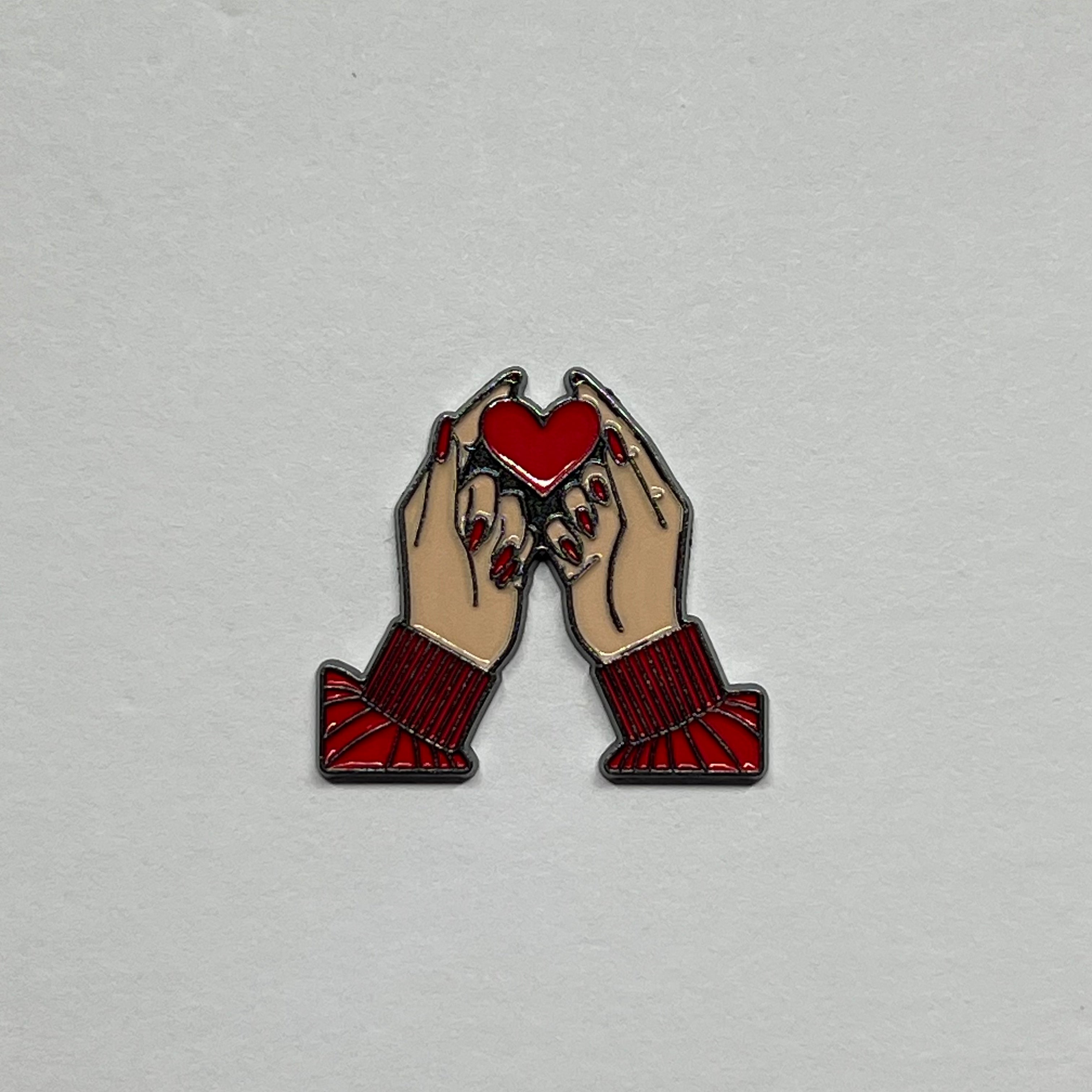 two hand heart