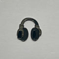 Black headphones