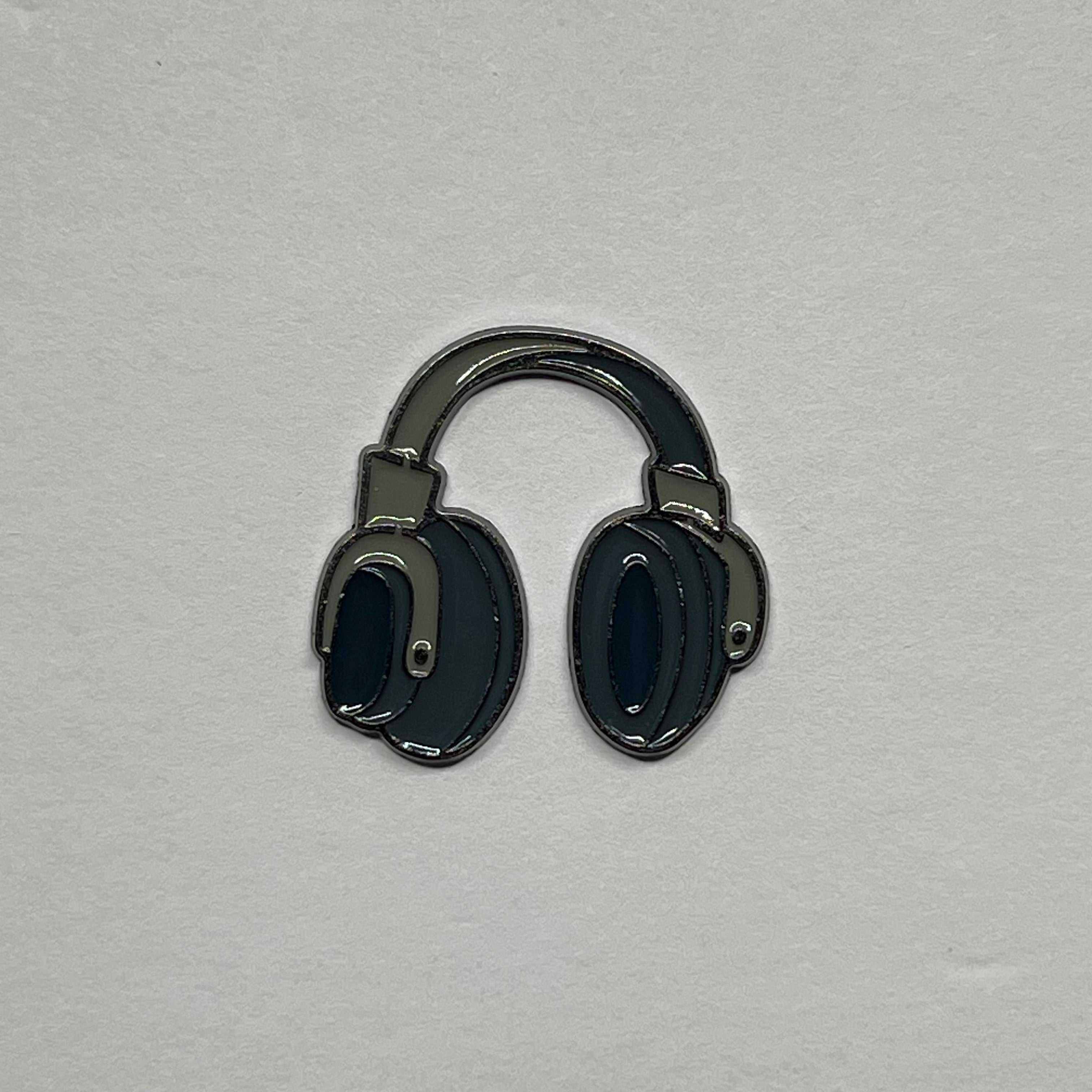 Black headphones