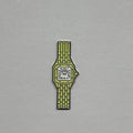 Watch metal sticker