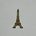 Eiffel tower metal sticker