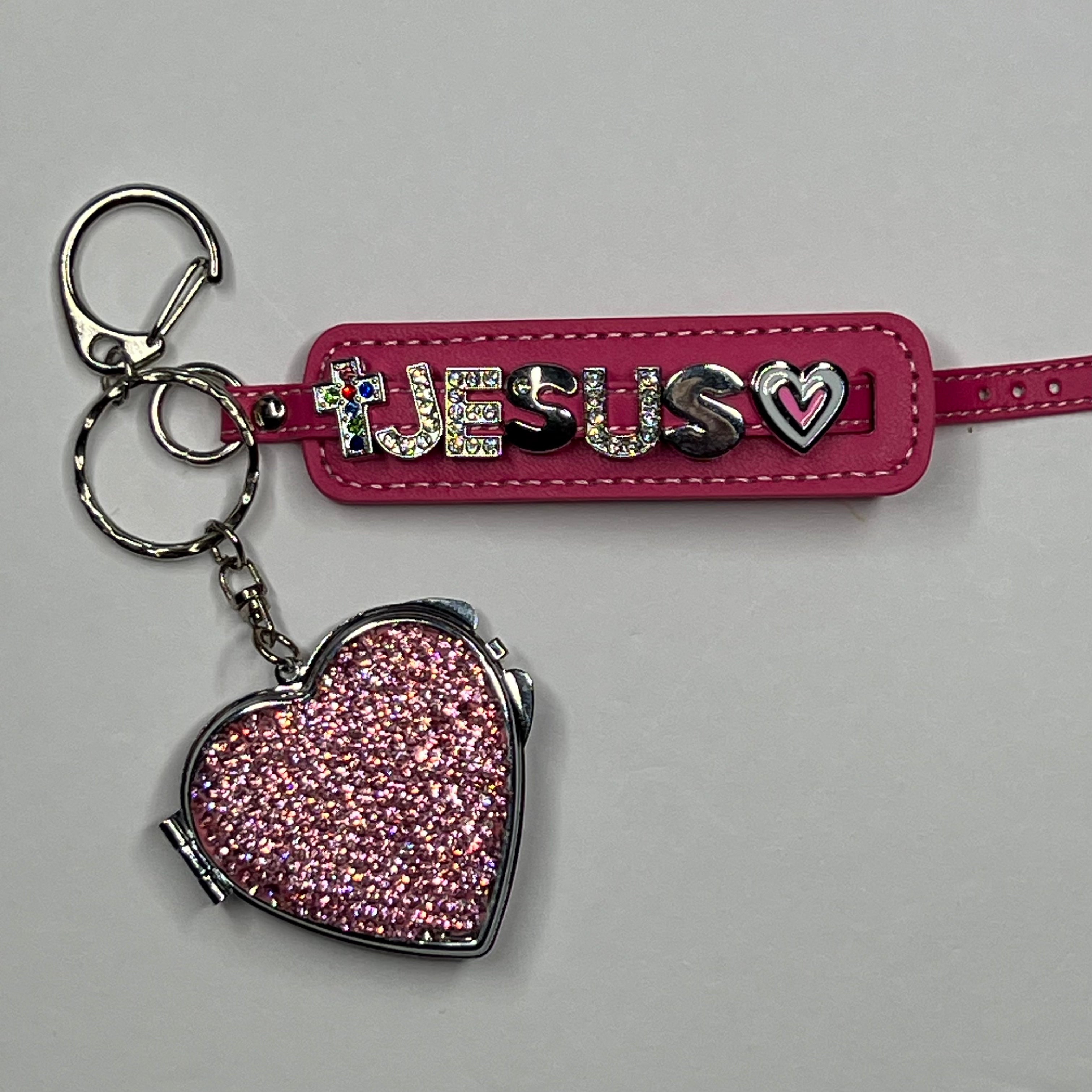 Jesus Keychain