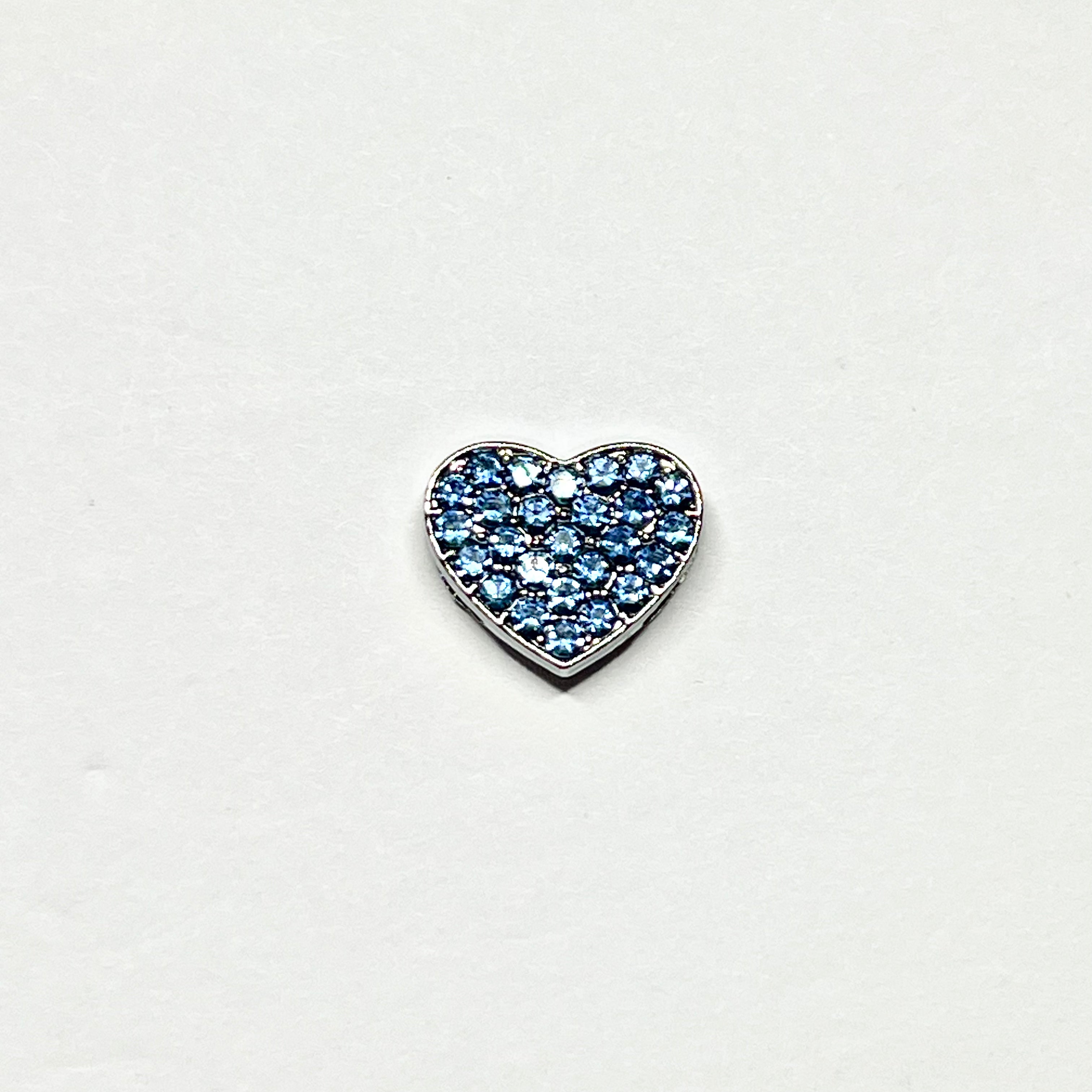 Heart keychain charms