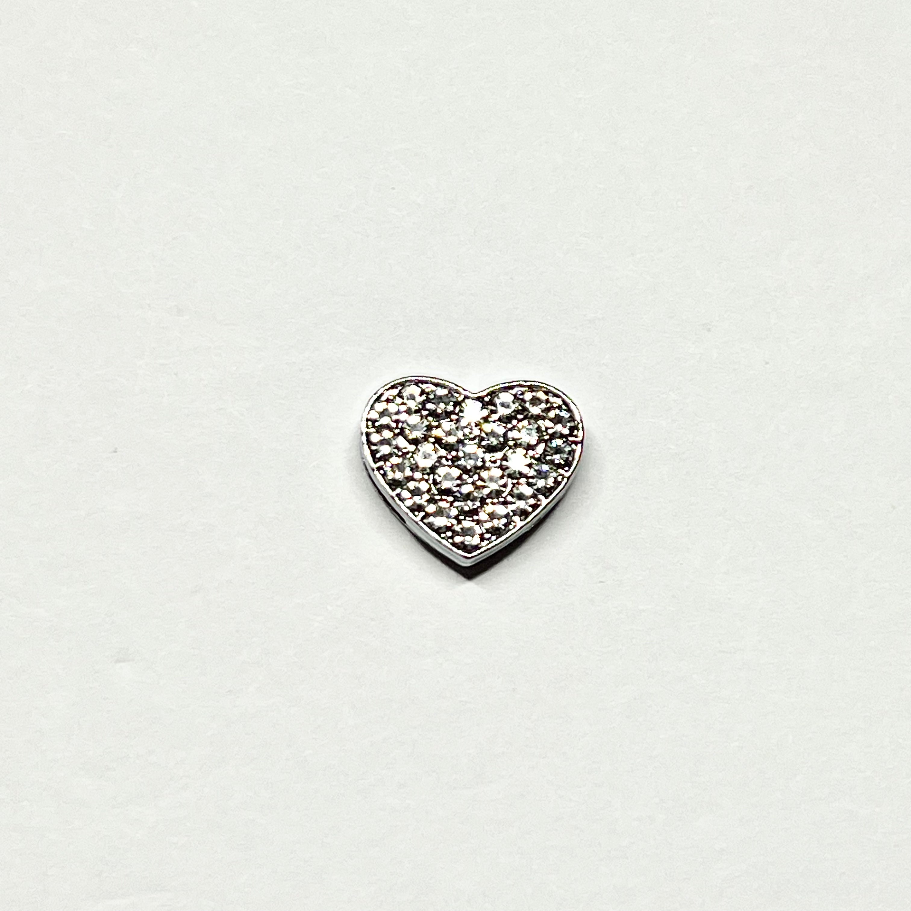 Heart keychain charms