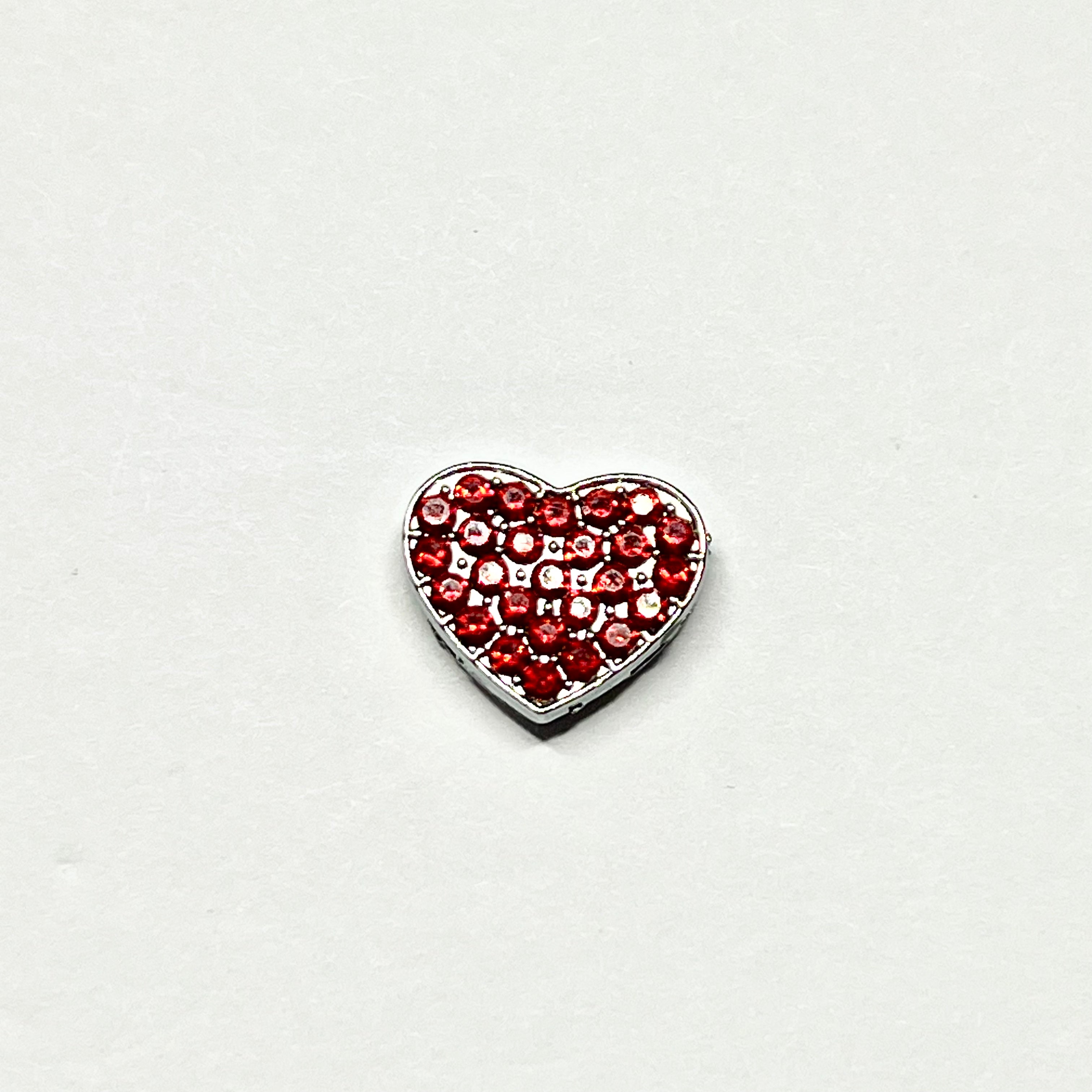 Heart keychain charms