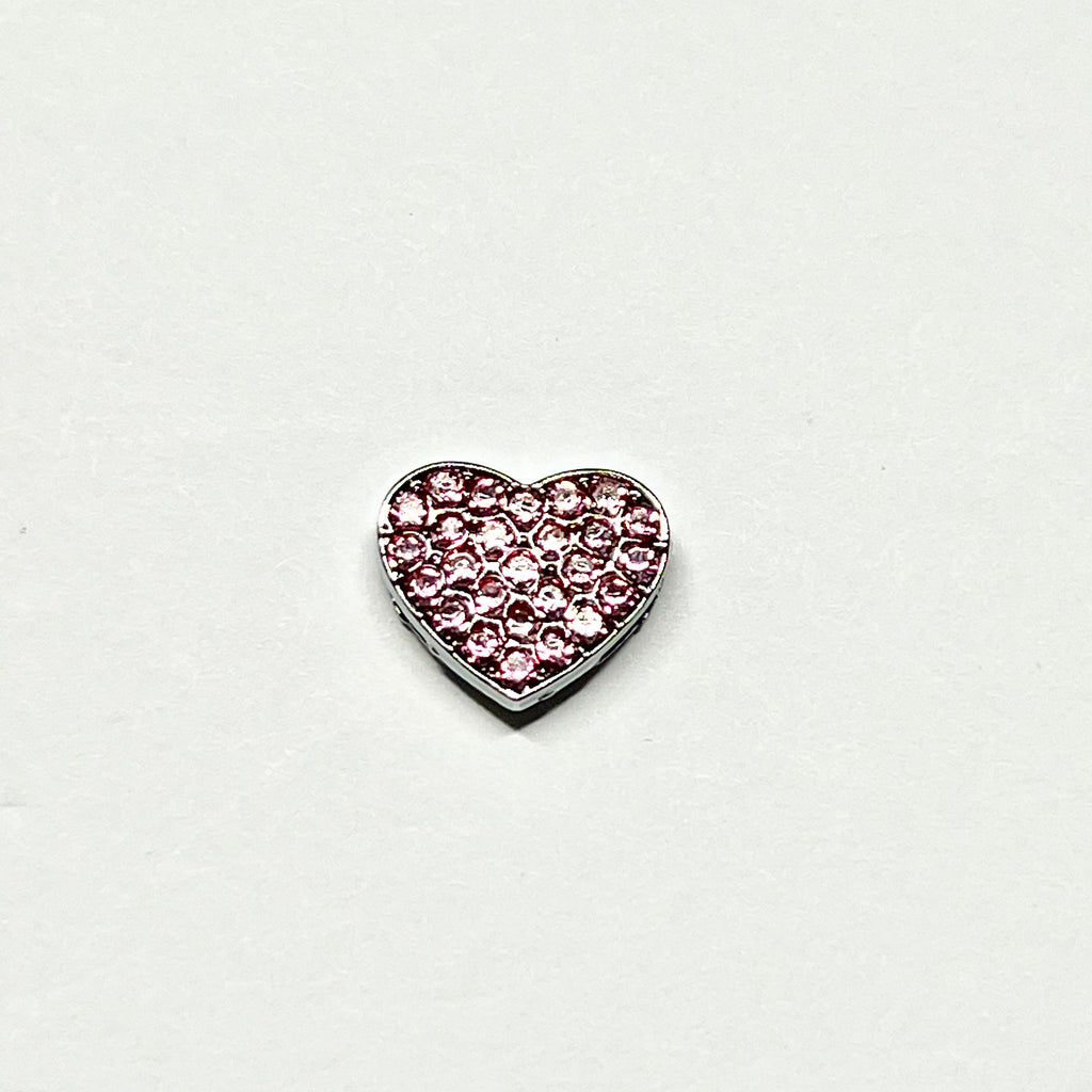 Heart keychain charms