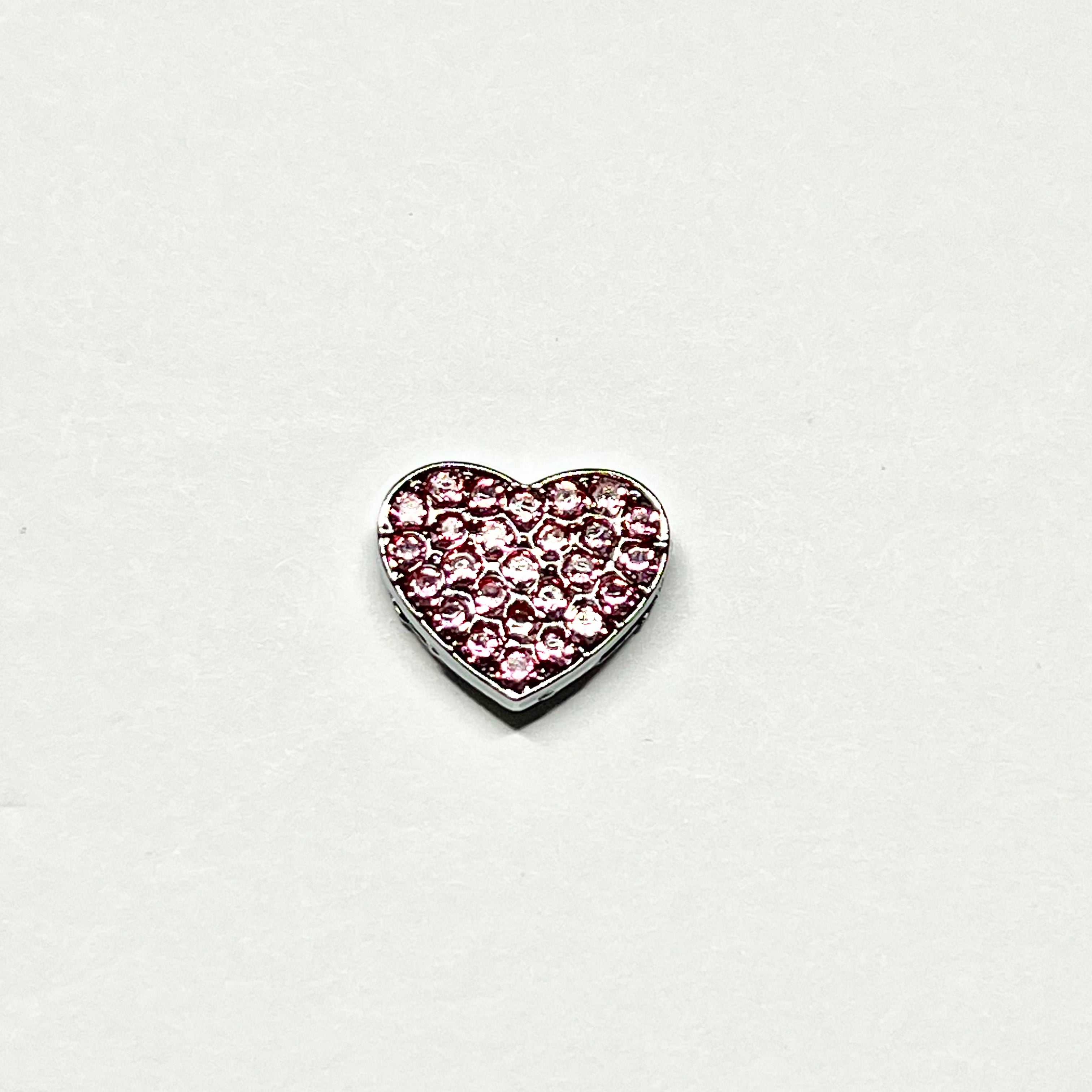 Heart keychain charms