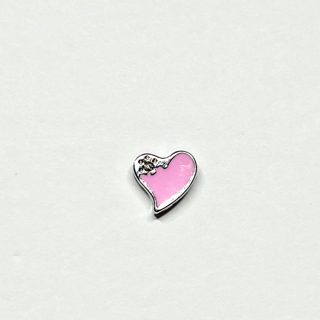 Heart keychain charms