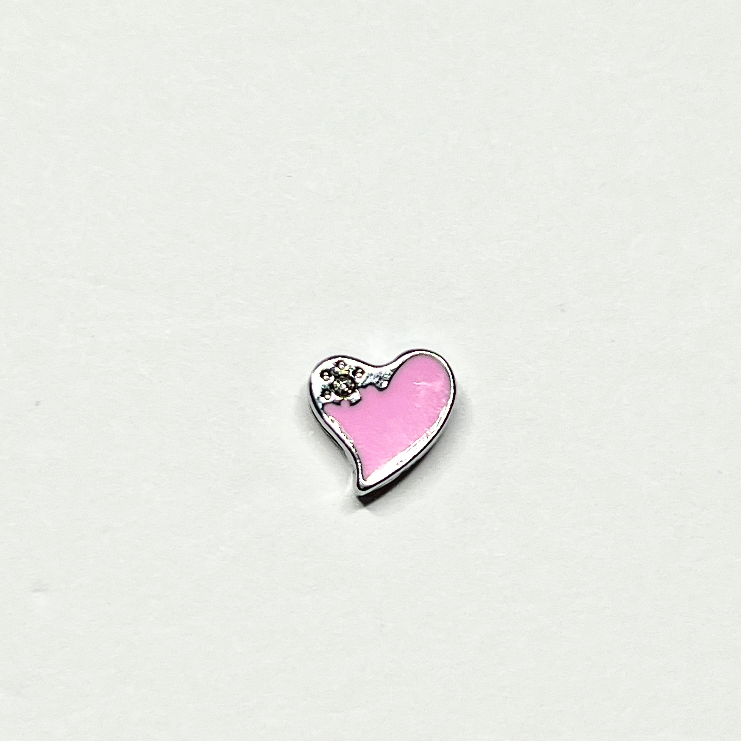 Heart keychain charms