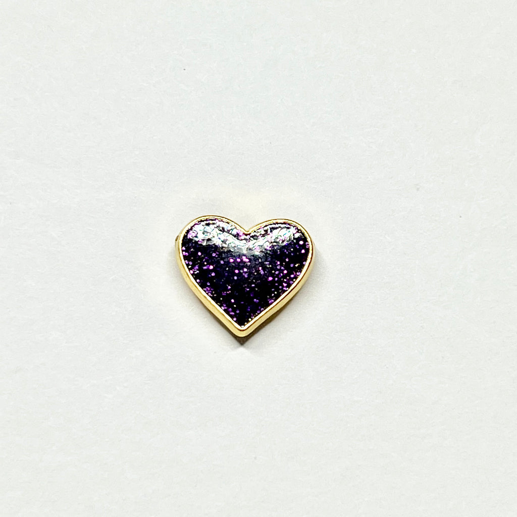 Heart keychain charms