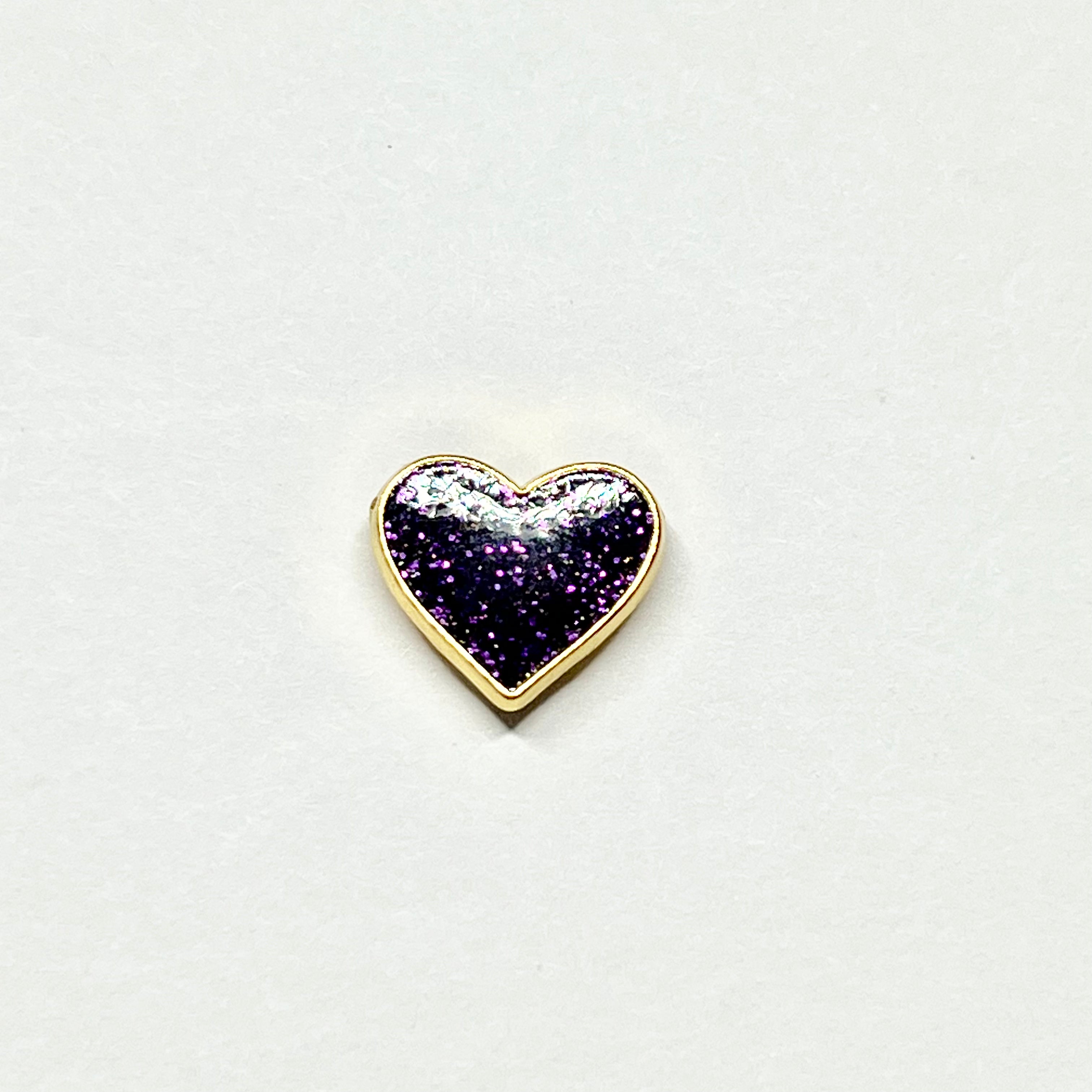 Heart keychain charms