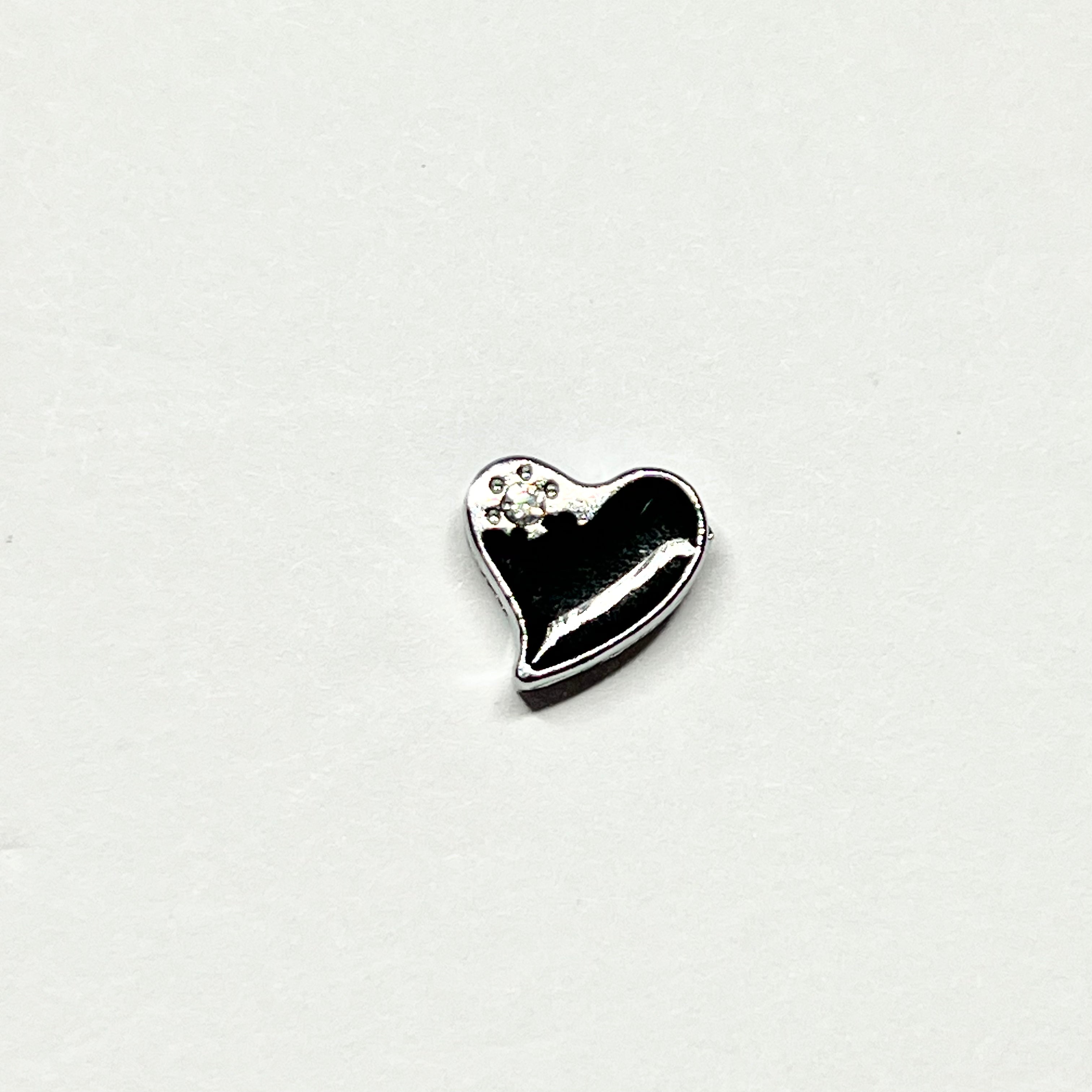 Heart keychain charms