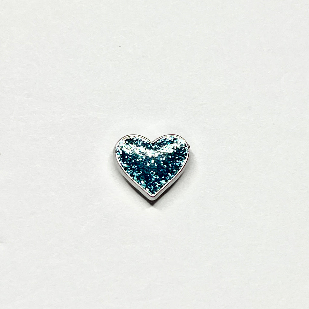 Heart keychain charms