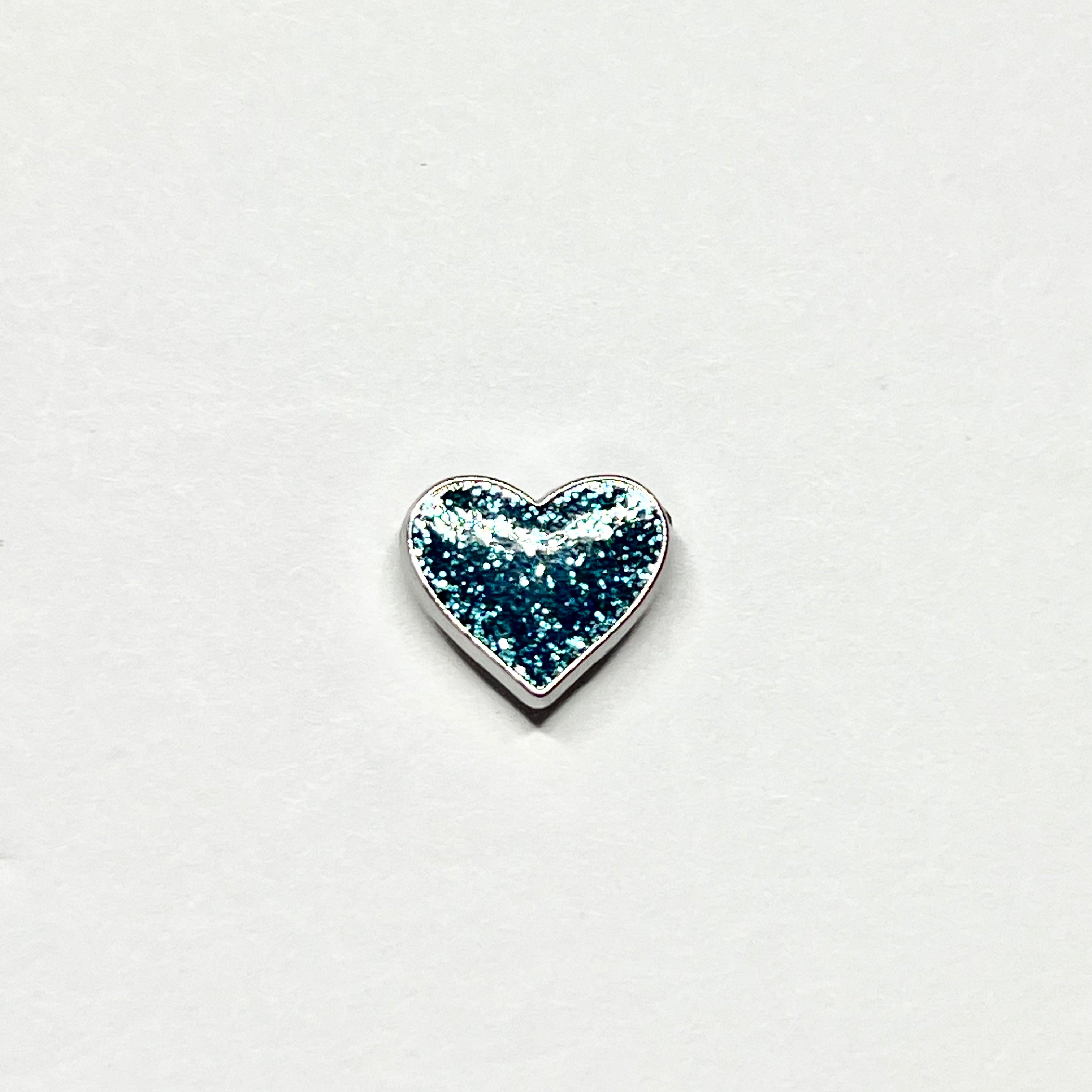 Heart keychain charms
