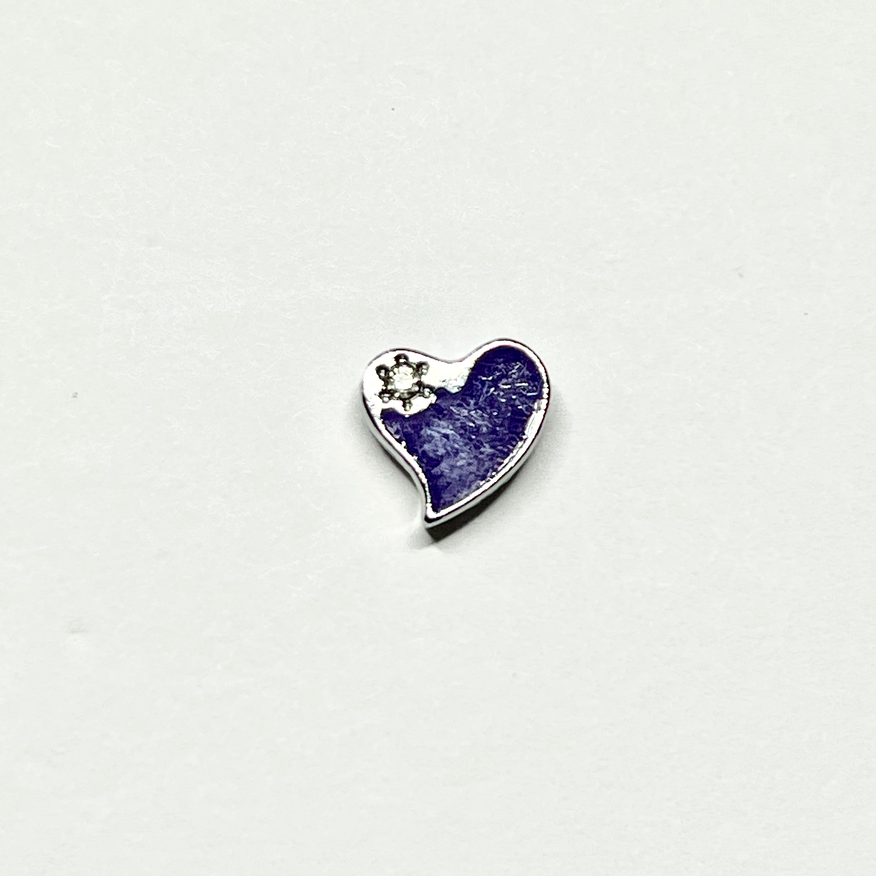 Heart keychain charms