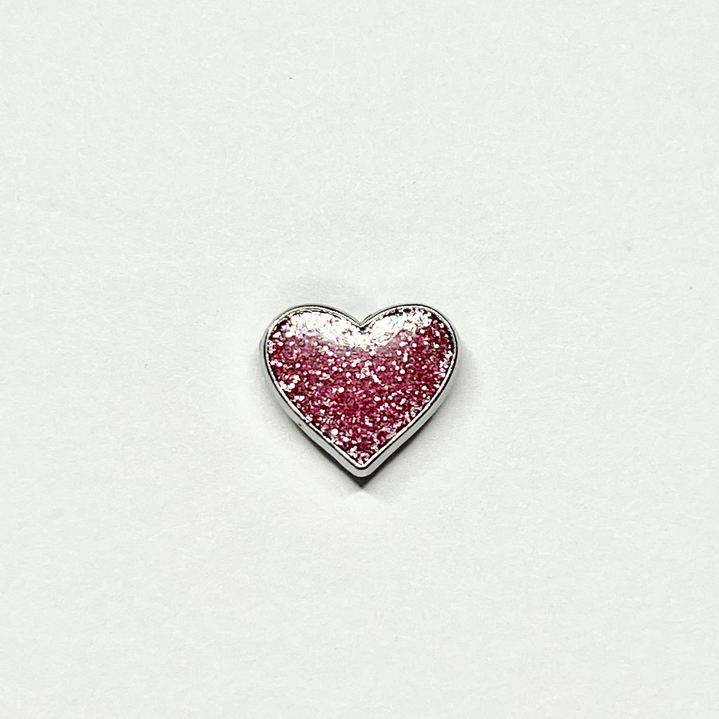 Heart keychain charms