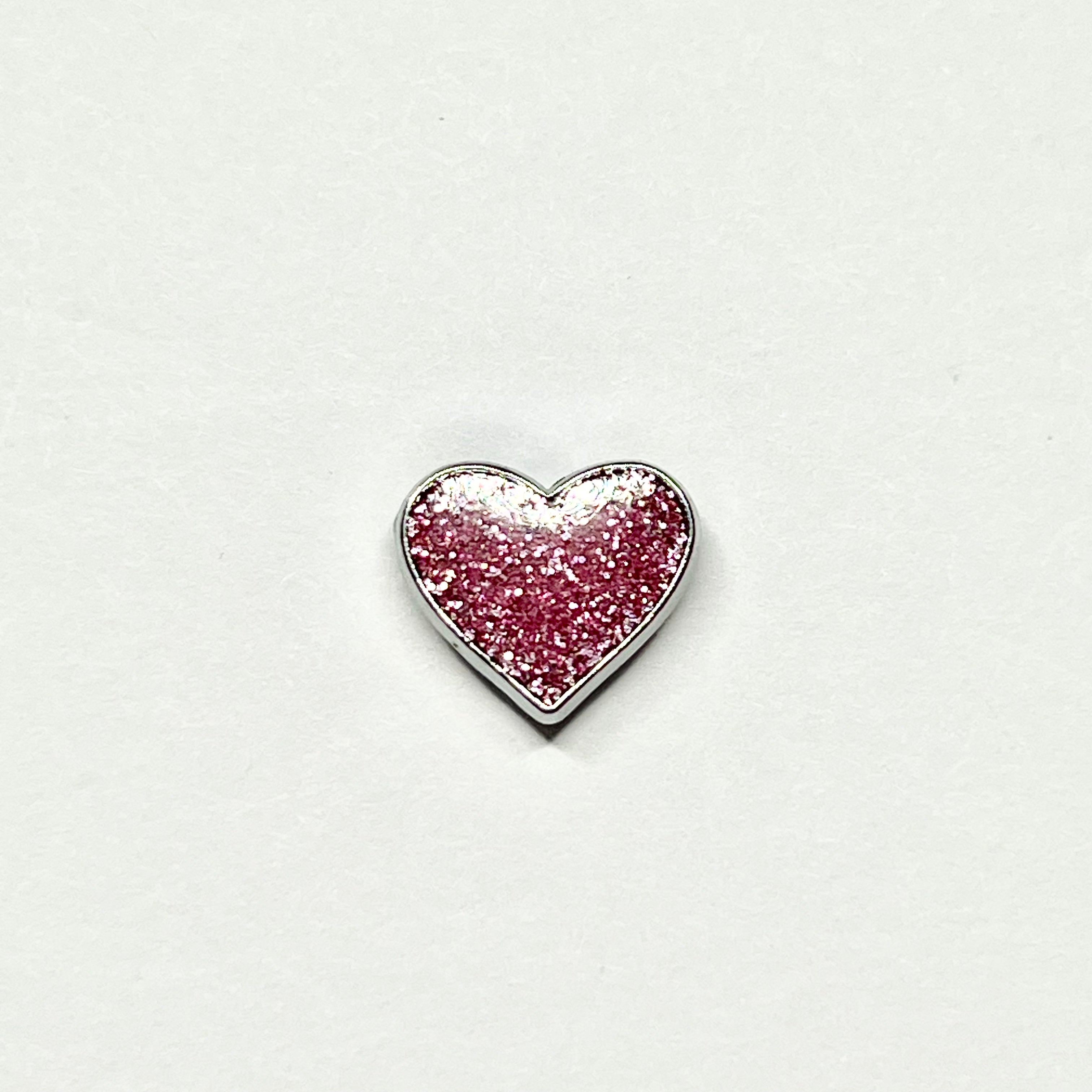 Heart keychain charms